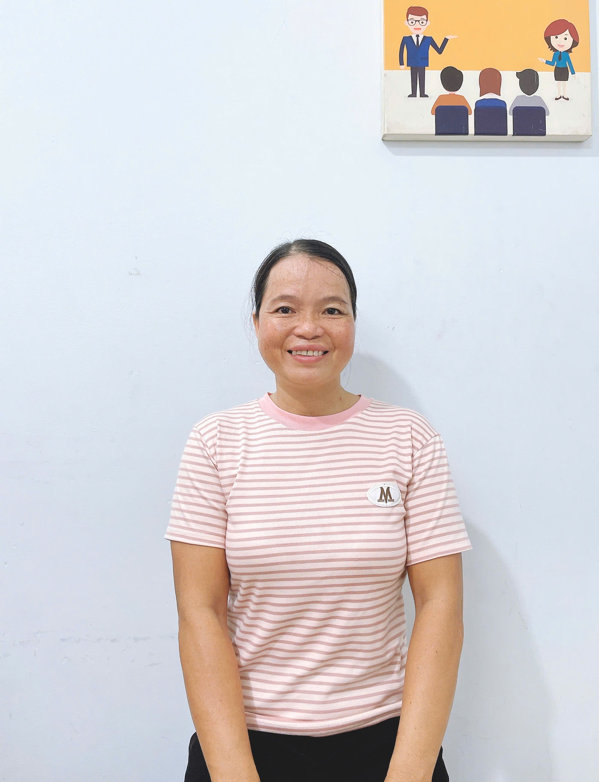 Chị Thúy Hằng 1982 quê Đồng Tháp yêu thương trẻ, giỏi việc nhà