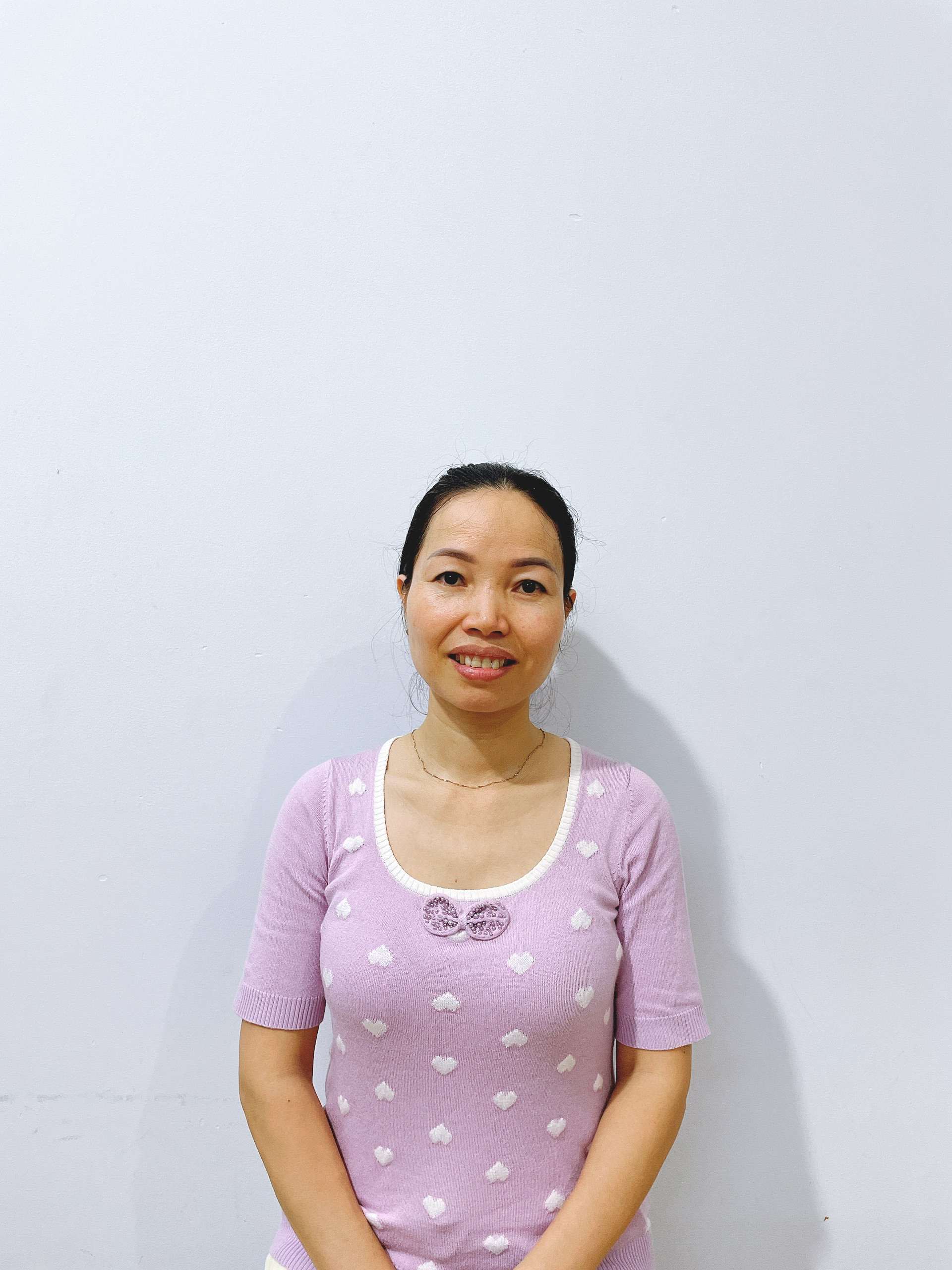 Chị Nguyễn Thị Trí chăm bé mát tay kỹ tính và sạch sẽ