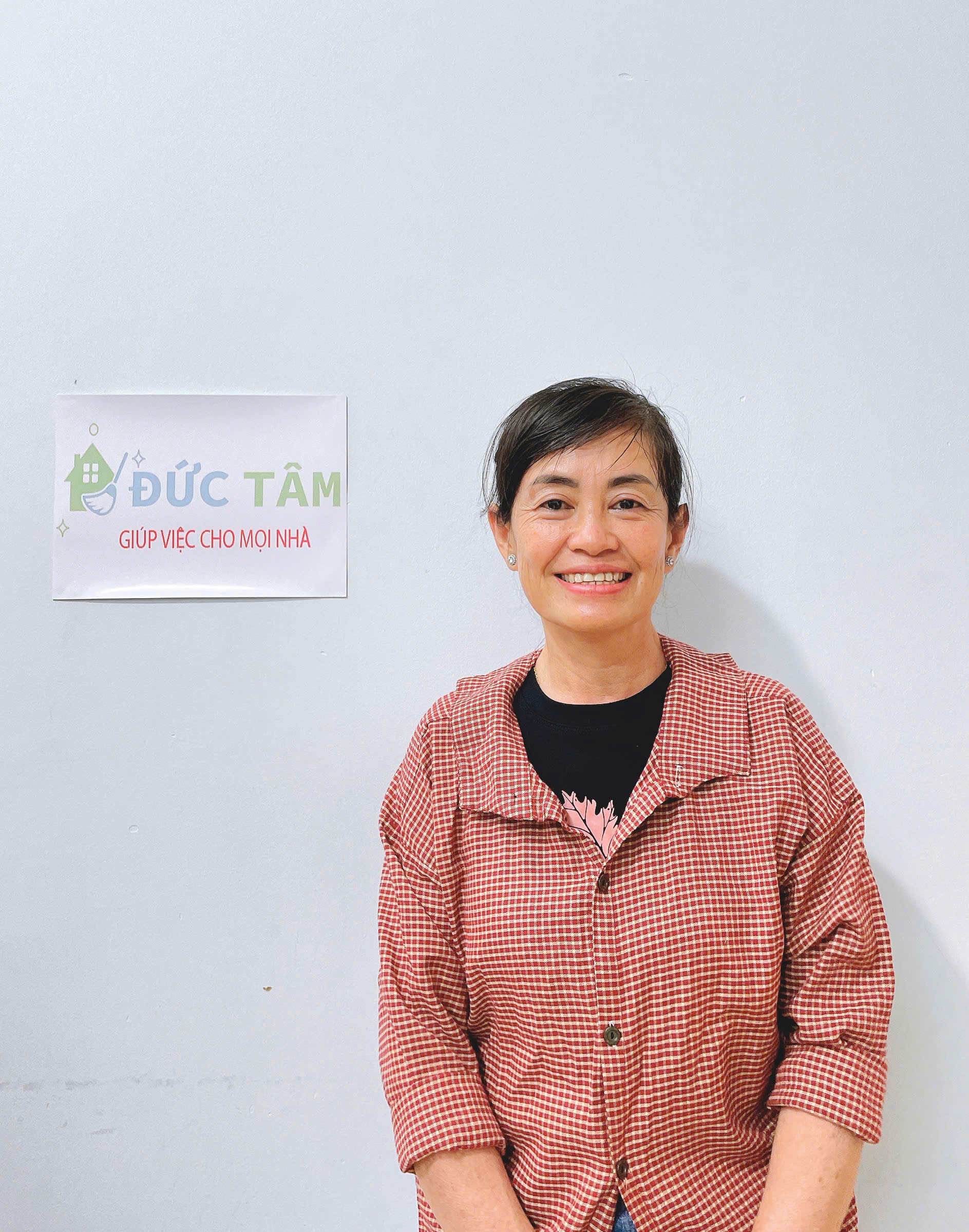 Chị Thanh Huyền 1978 quê An Giang vui vẻ, thiện chí, làm việc nhiệt tình