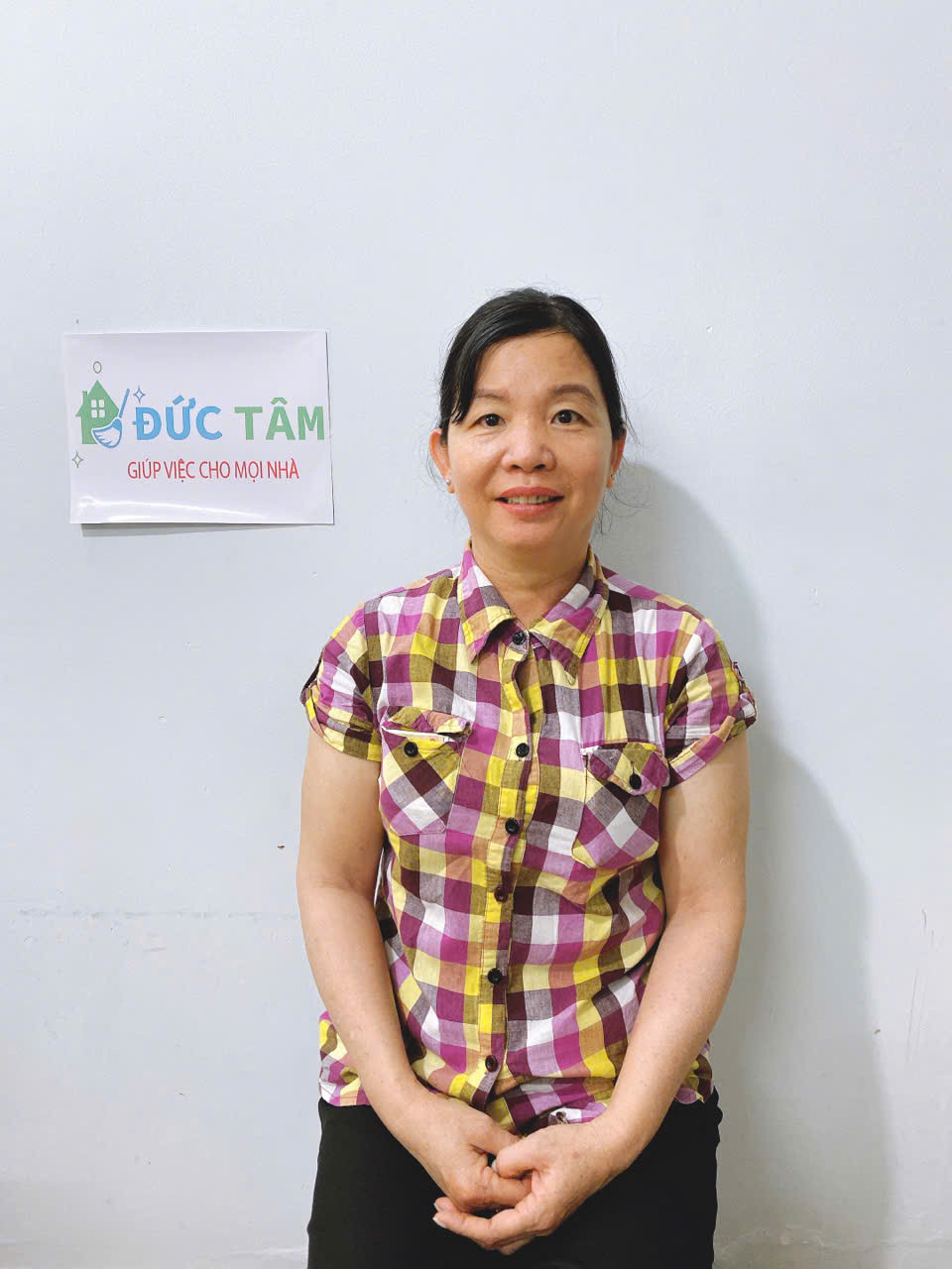 chị Hồ Xuân Thình yêu thương trẻ mong nhận việc làm chăm trẻ lâu dài