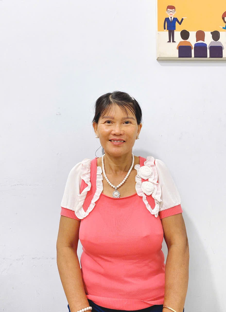 Chị Dần đa năng, việc gì cũng làm được, siêng năng chịu khó