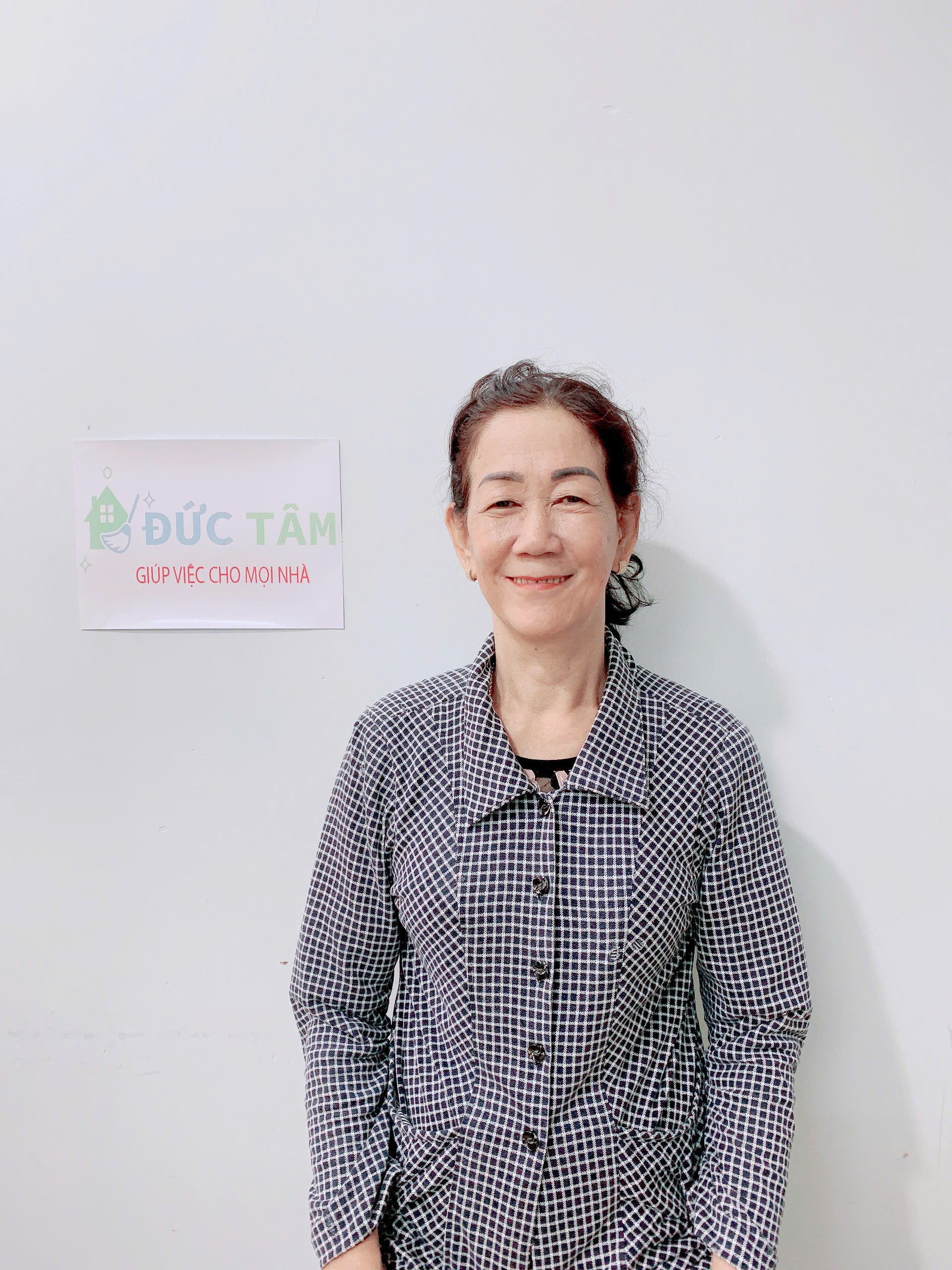 Lê Mỹ Thuận người miền Tây nhận giúp việc phụ chăm bé