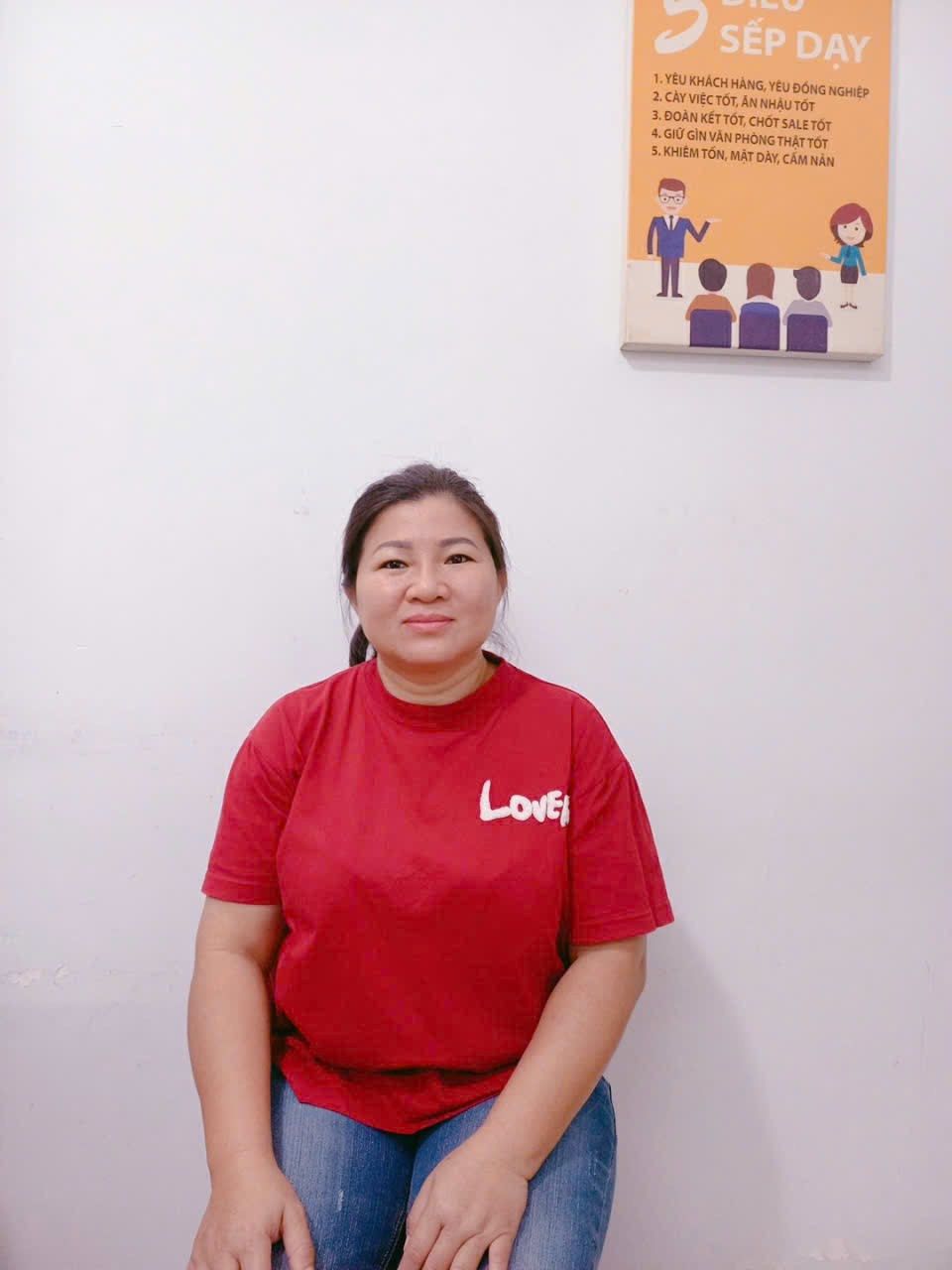 Chị Quân hiền lành, nấu ăn ngon!!!