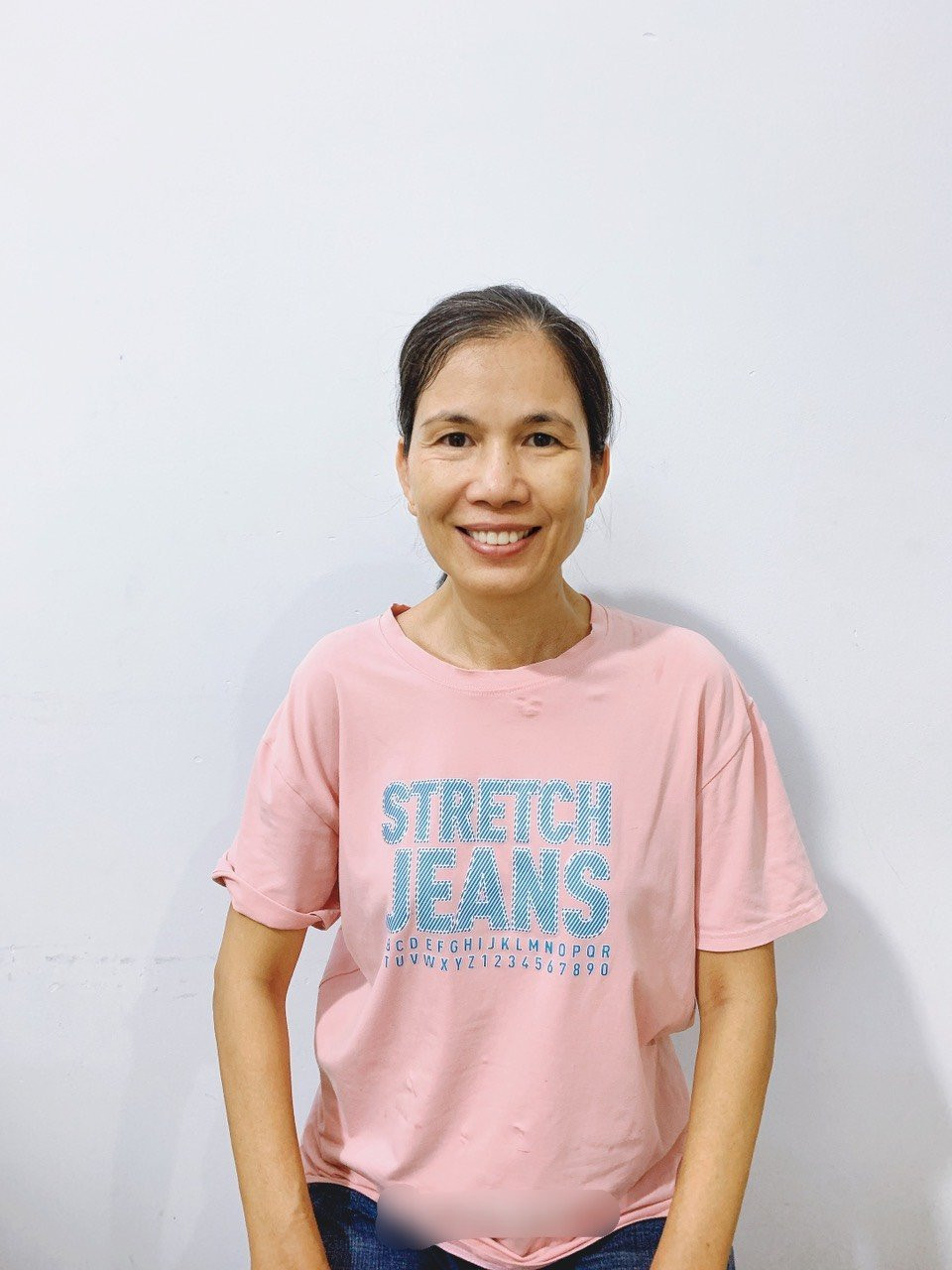 Chị Phướng độc thân đi làm không vướng bận giỏi việc nhà