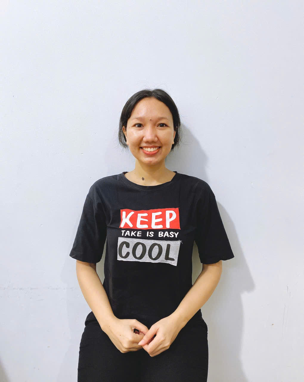 Chị Kiếm sinh năm 91 quê Ninh Thuận sức khoẻ tốt, giỏi việc nhà