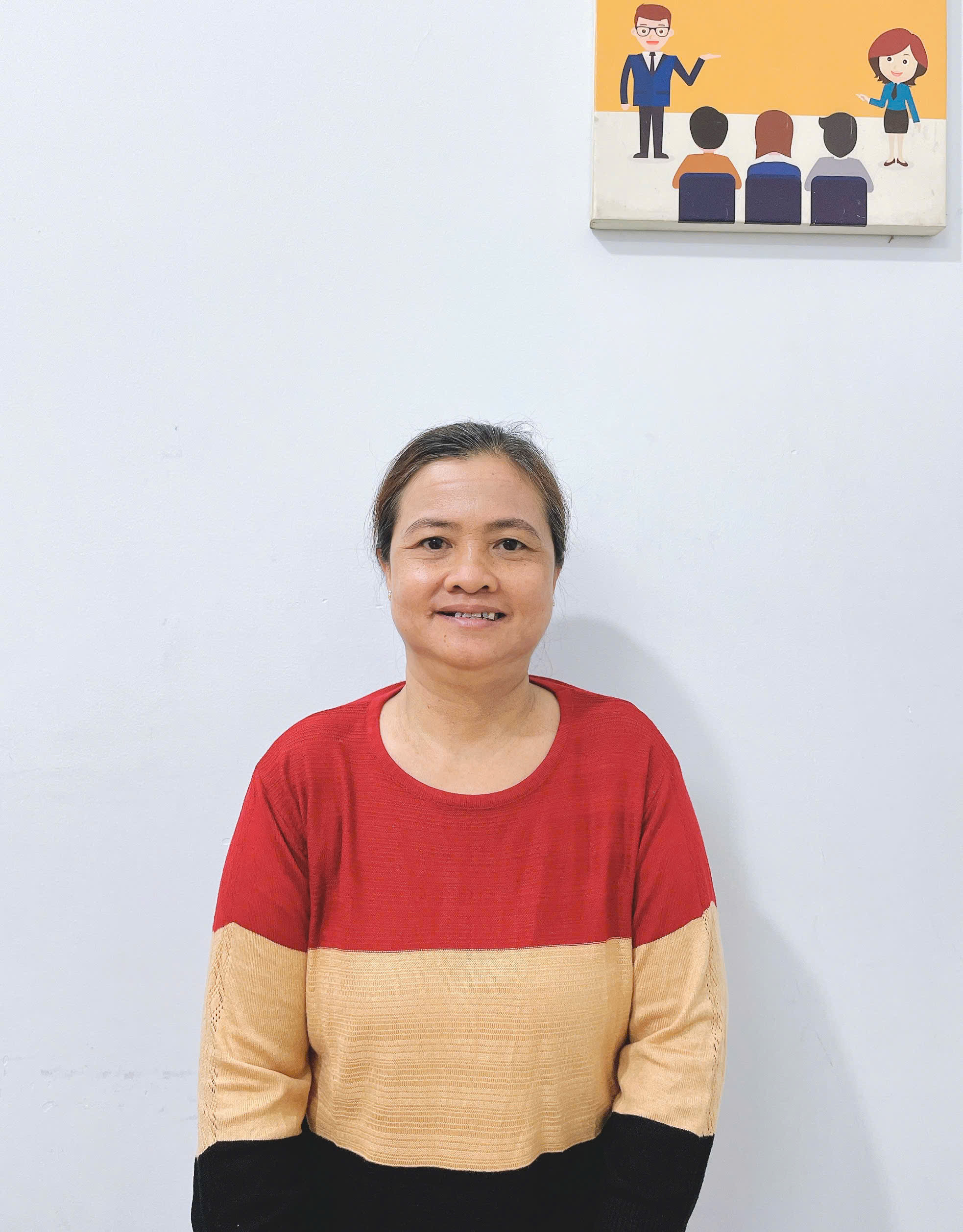 Cô Út giỏi việc nhà