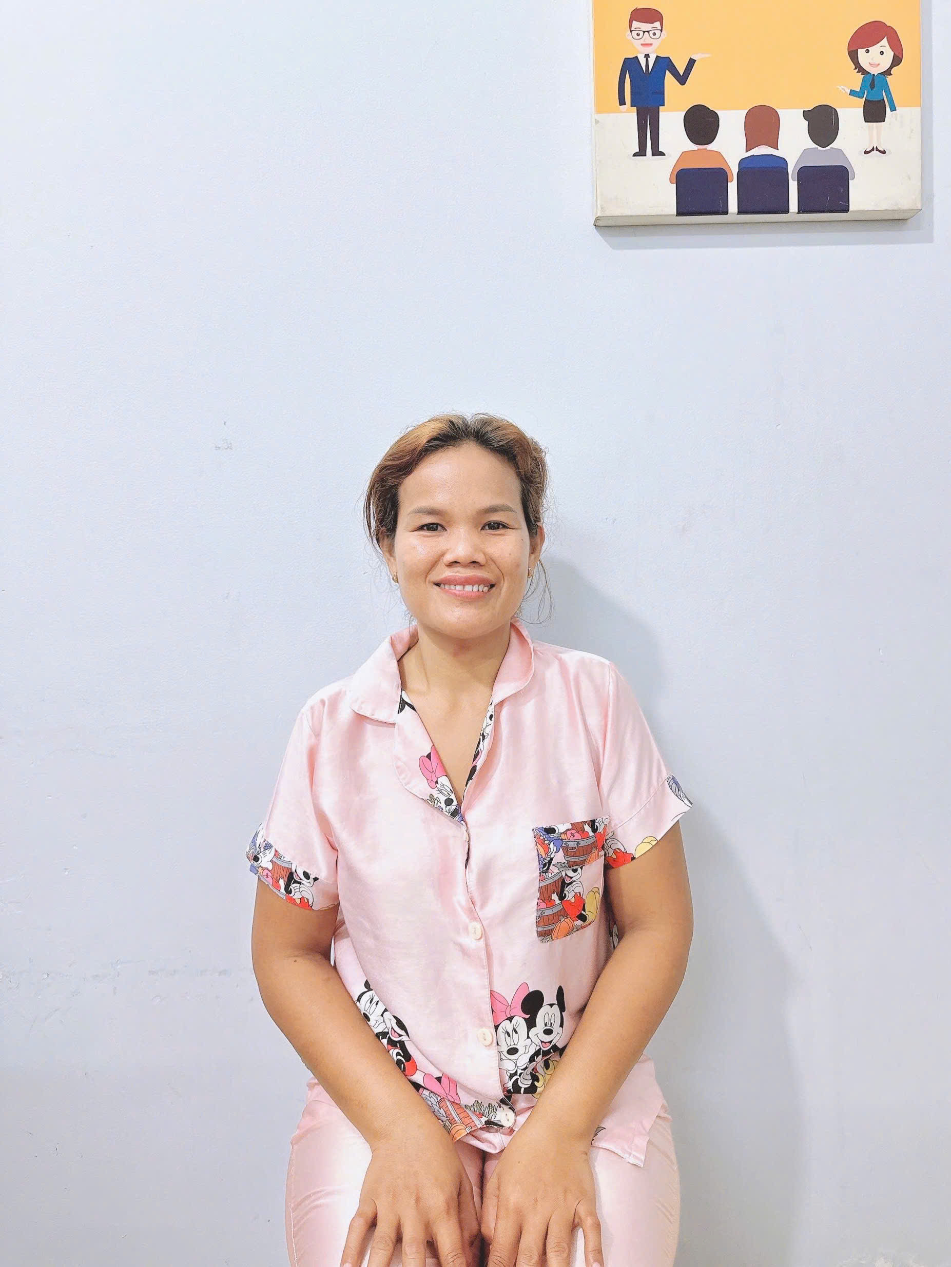 Chị Thanh người Khmer hiền lành thật giúp việc nhà giỏi