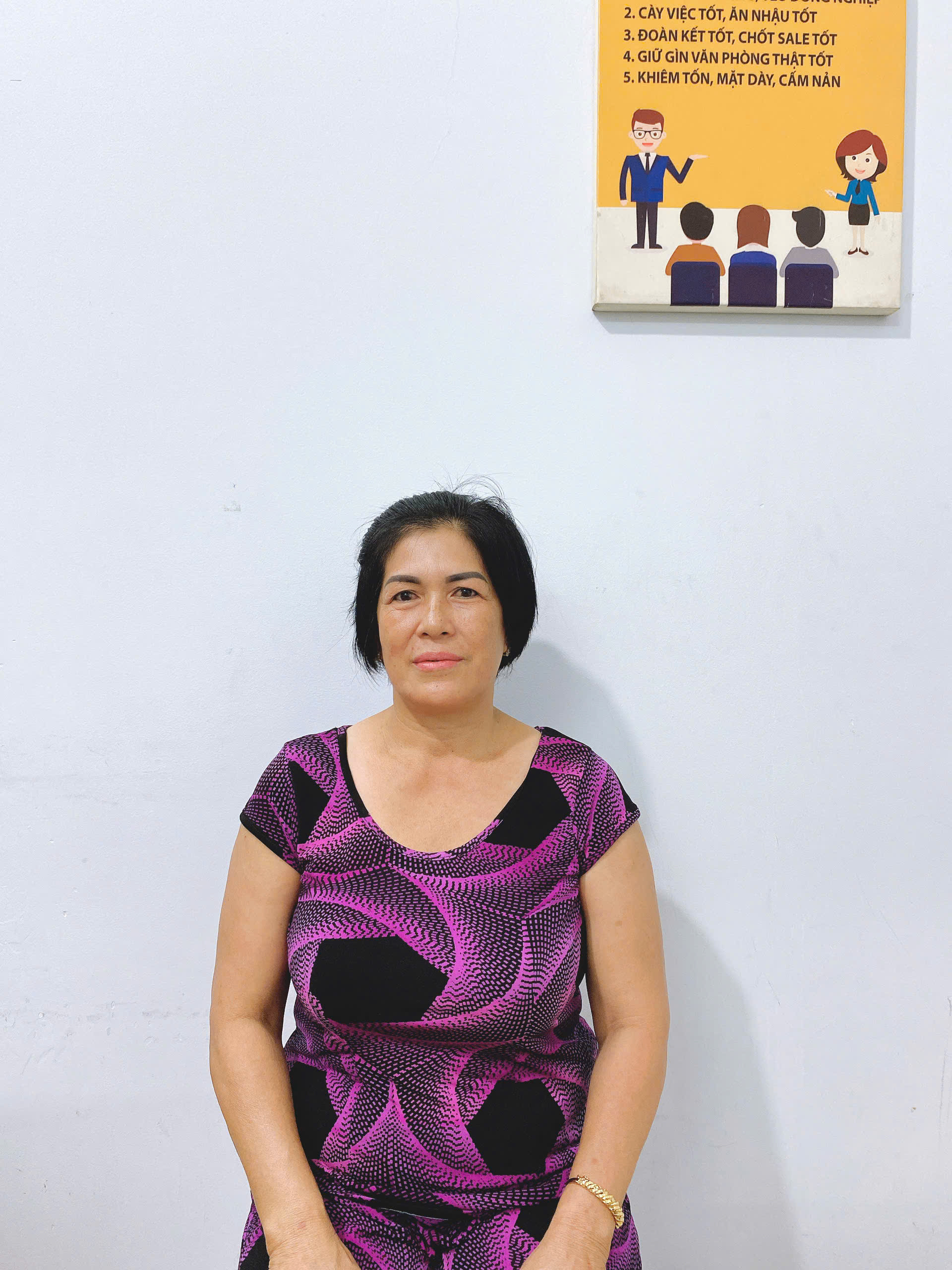 Trần Thị Hạnh - cô chuyên chăm ông bà lớn tuổi - chăm bênh - giúp việc nhà