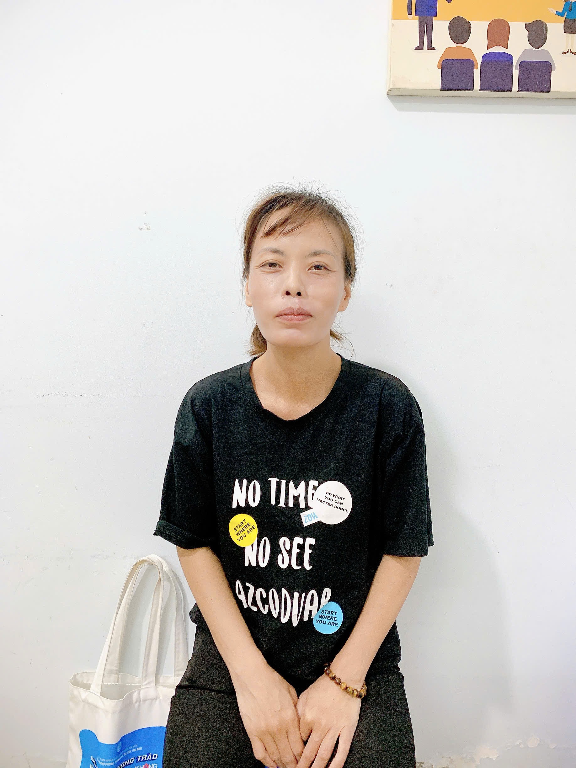 Chị Hoa chăm bé giỏi, làm việc nhà tốt