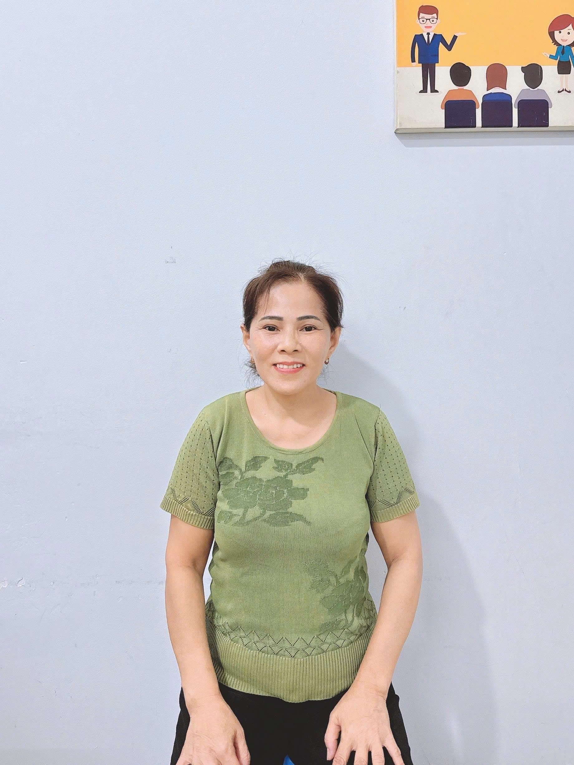 Cô Châu chuyên giúp việc nhà