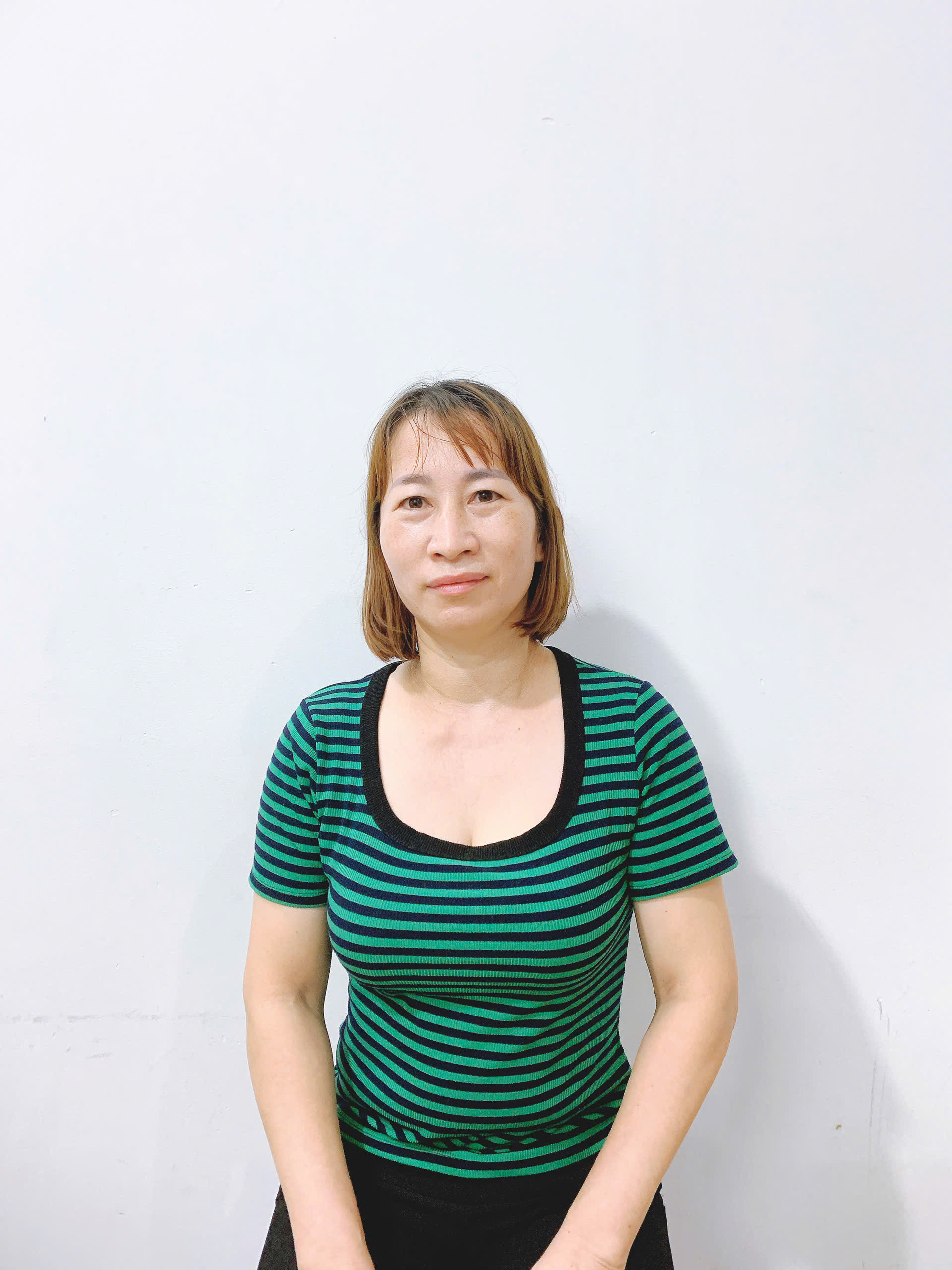 Chị Hiền miền bắc giỏi việc nhà cửa đi làm ổn định không vướng bận