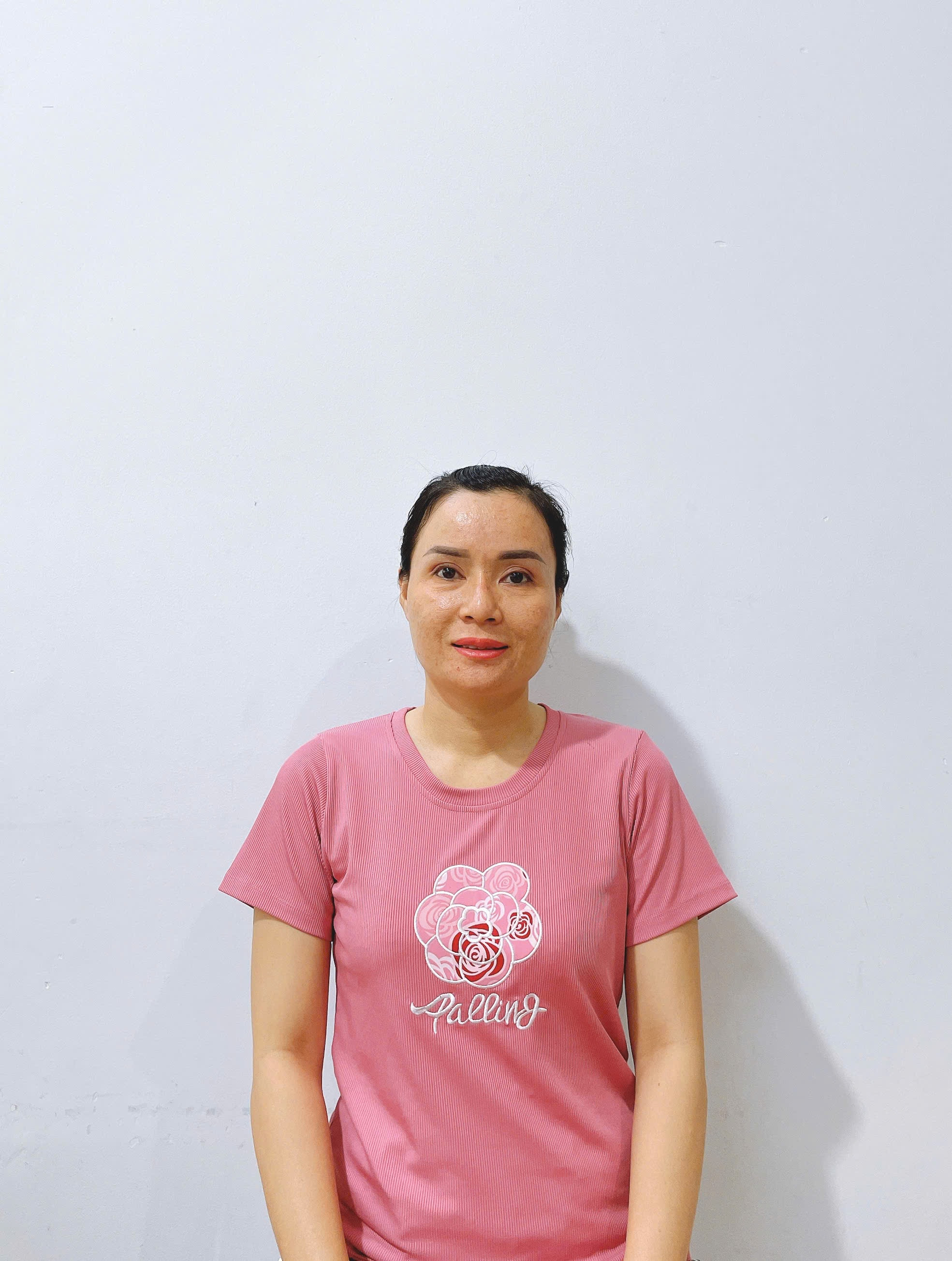 Chị Duyên sinh năm 85 quê An Giang trẻ tuổi, không vướng bận