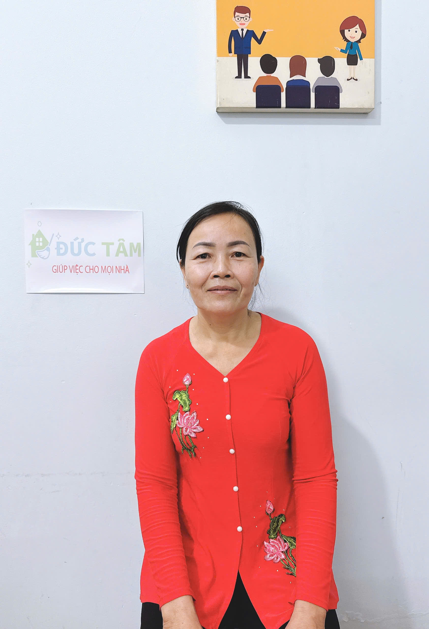 CÔ GIÚP VIỆC - CHĂM ÔNG BÀ - Hồ Thị Nghé