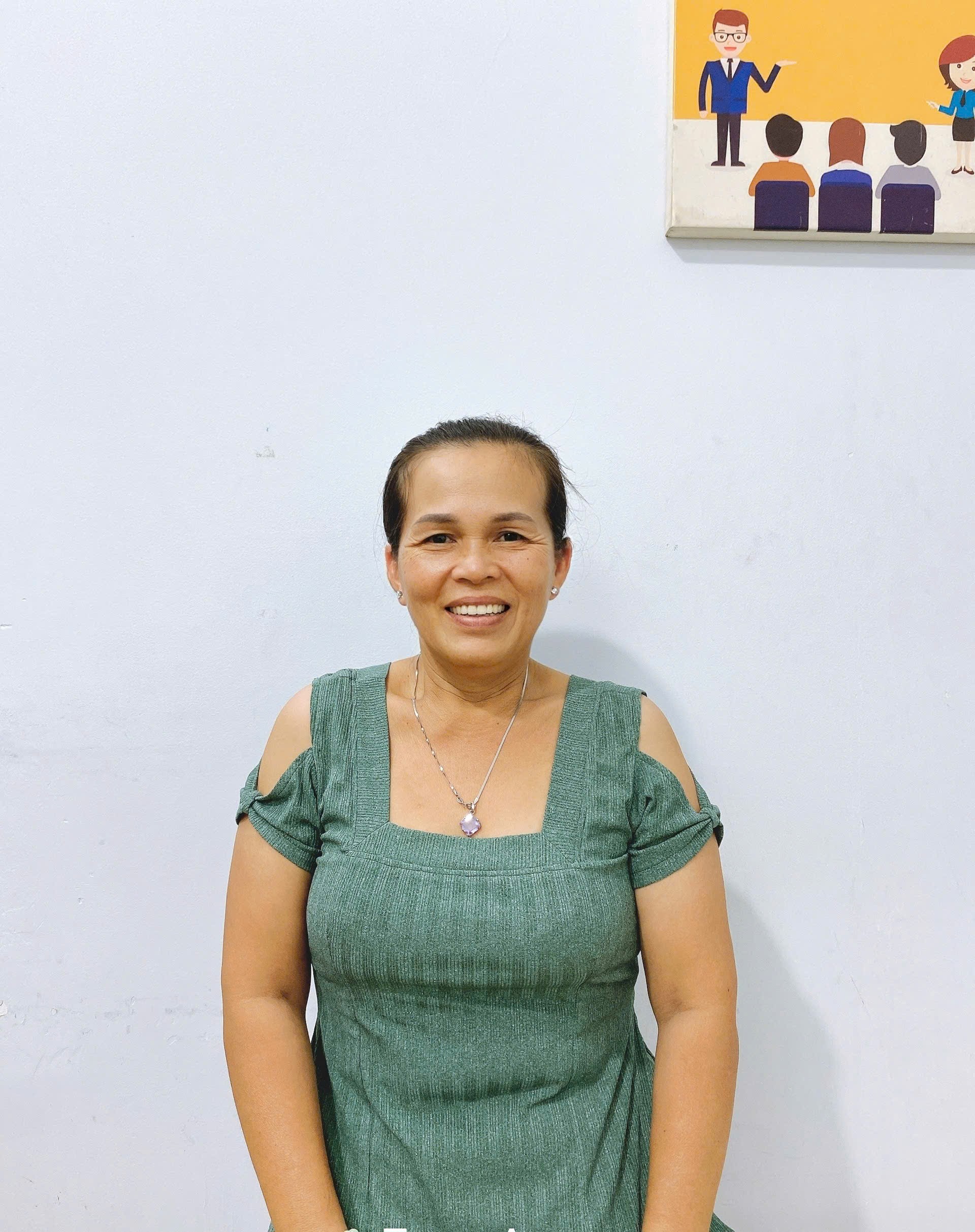 CÔ TRANG HƠN 20 NĂM KINH NGHIỆM GIÚP VIỆC NHÀ, CHĂM EM BÉ