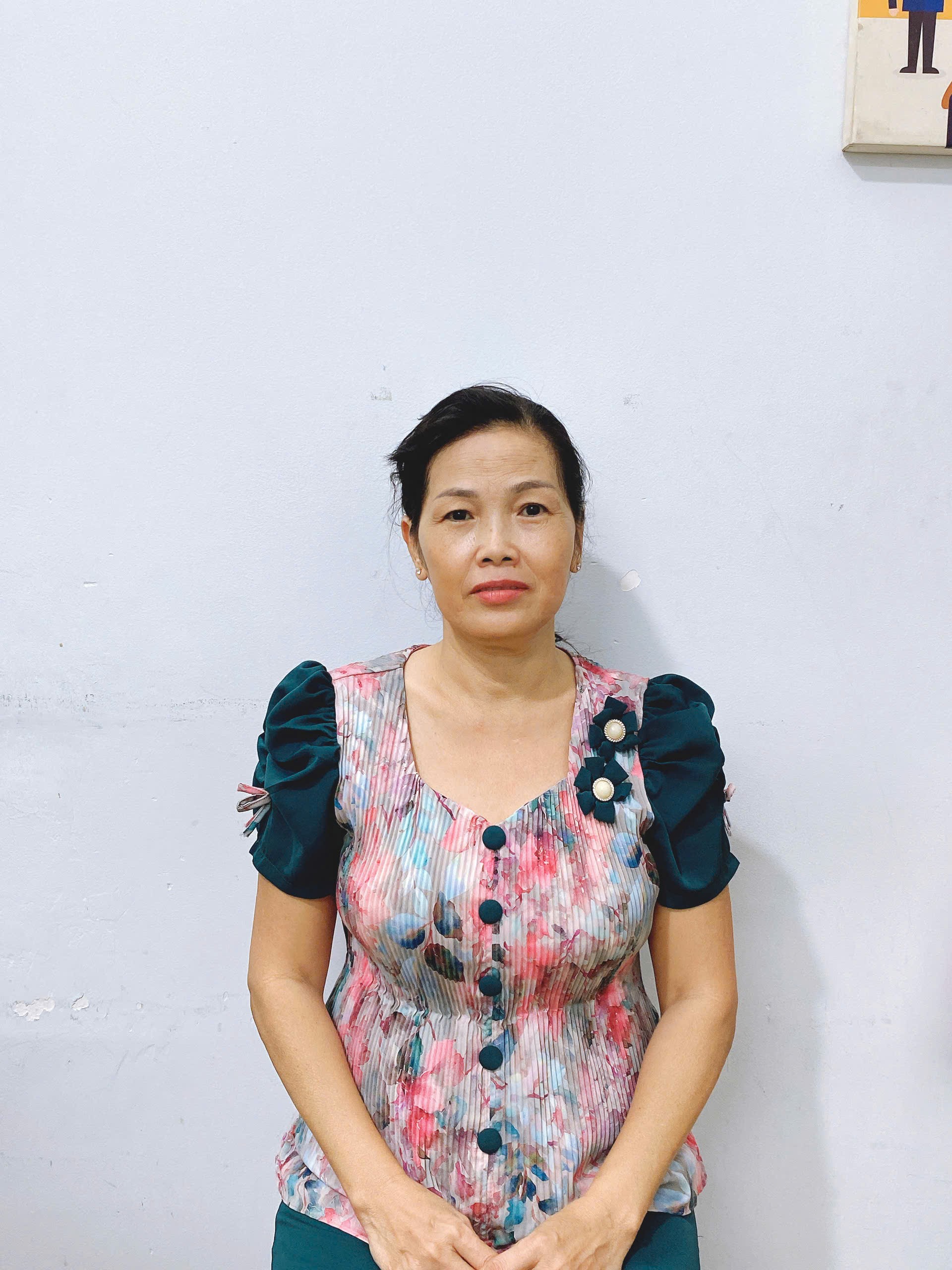 Trần Thị Lệ Thu 1970 An Ginag