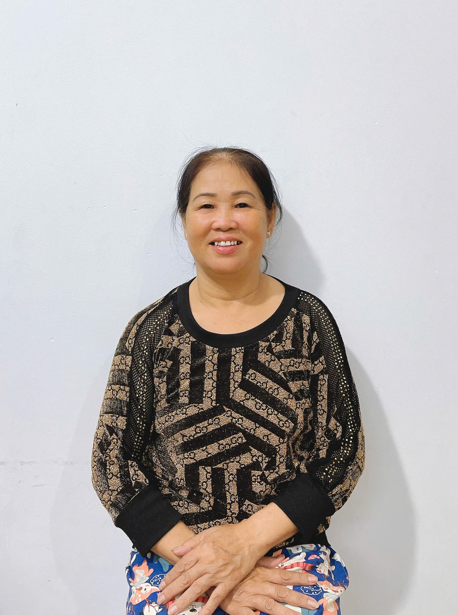 Cô Năm miền trung nhận chuyên giúp việc nhà ăn ở lại