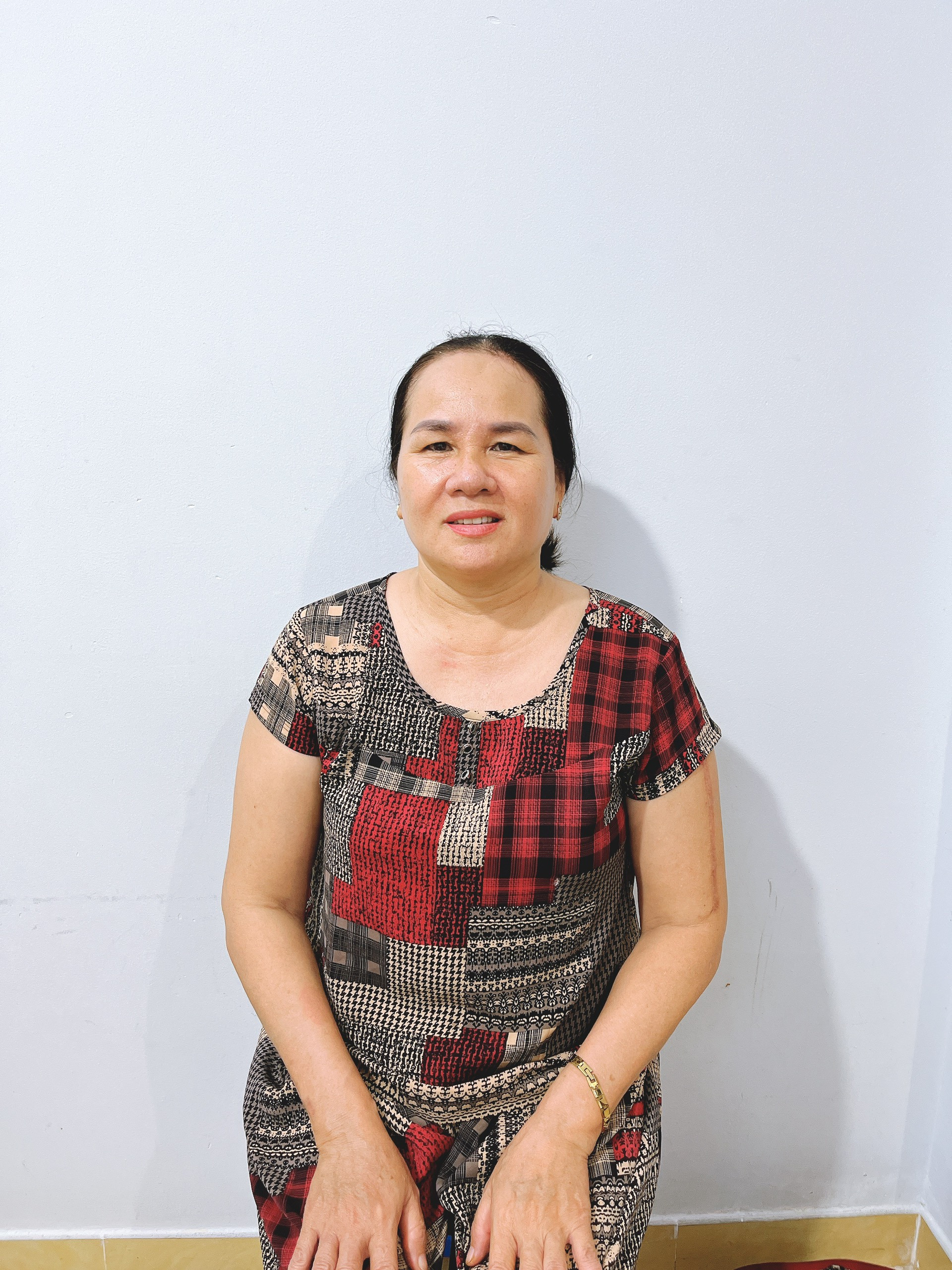 Chị Tâm sinh năm 72 quê Đồng Nai nhận chăm bà, giúp việc nhà