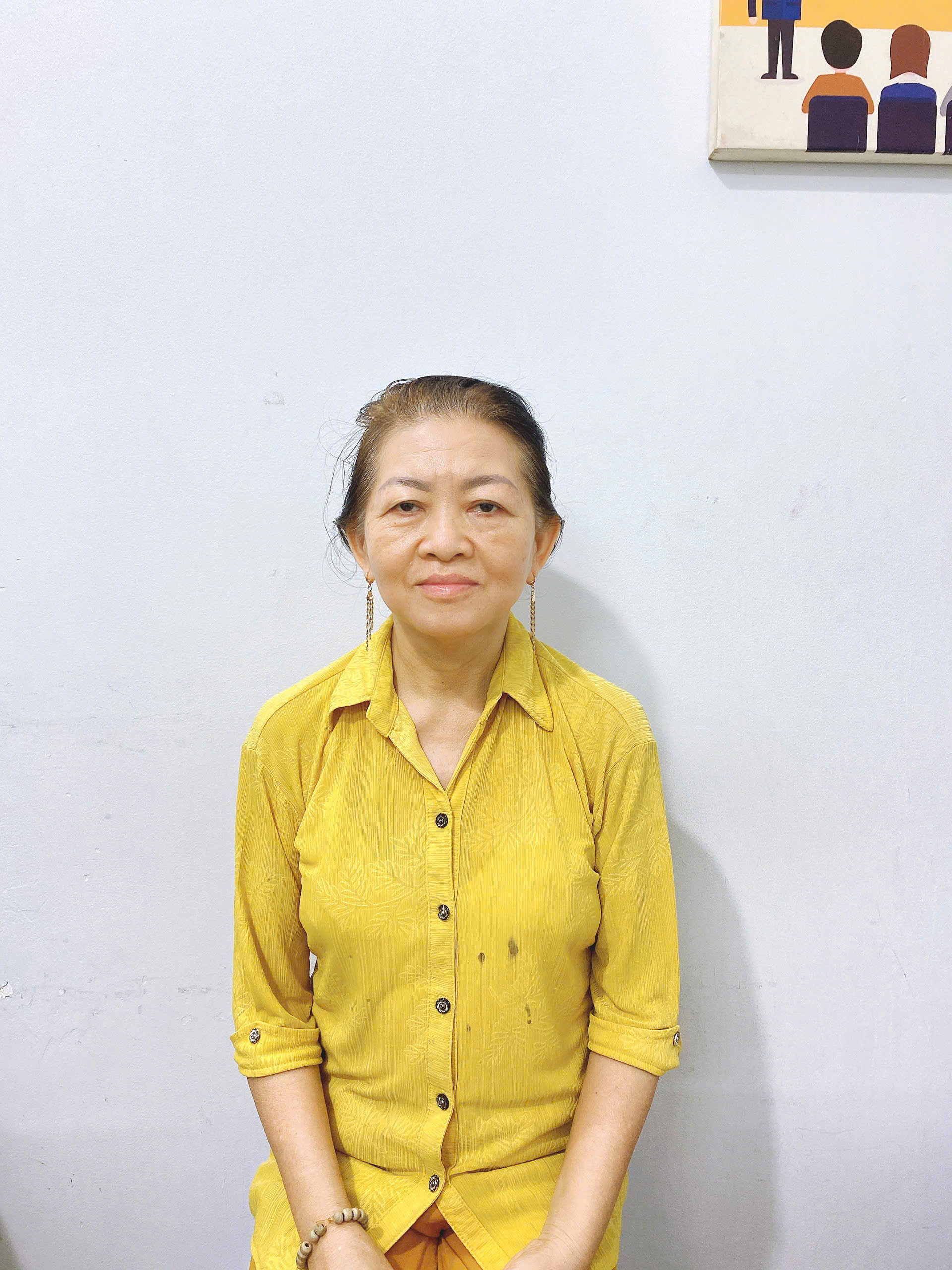 Cô Thu Vân người miền Tây nấu ăn ngon, sức khỏe tốt làm được nhà lầu