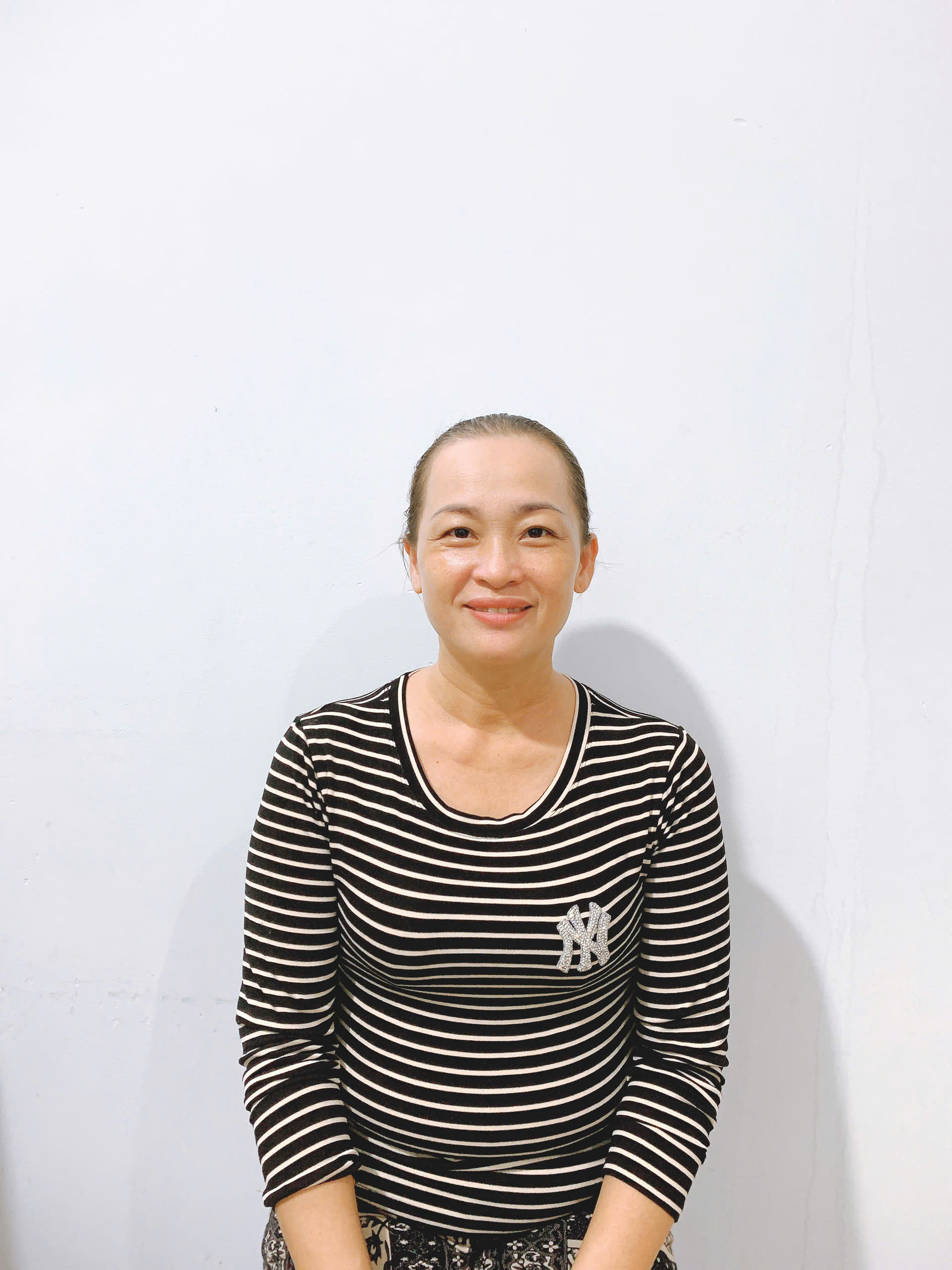 Chị Nguyệt chịu thương chịu khó rất giỏi việc nhà đi làm ổn định