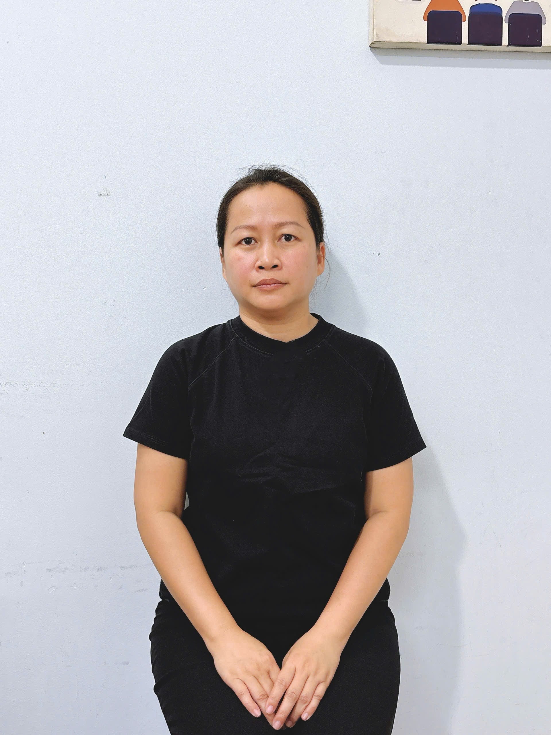 Chị Như Hoàng, giúp việc biết Tiếng Anh, nấu được món Hoa