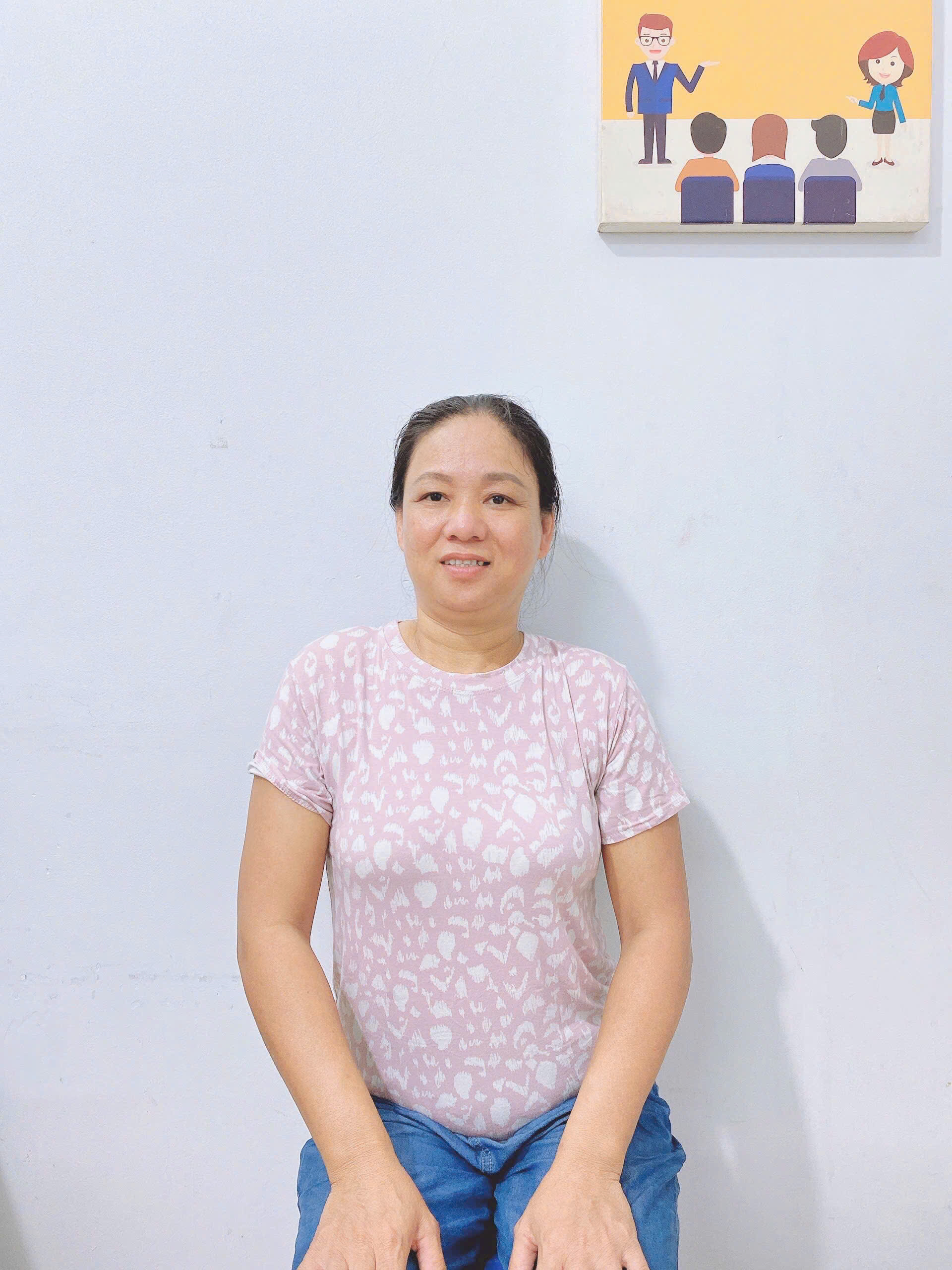 Cô Thúy có kinh nghiệm chăm bé, thương như con cháu trong nhà tìm việc