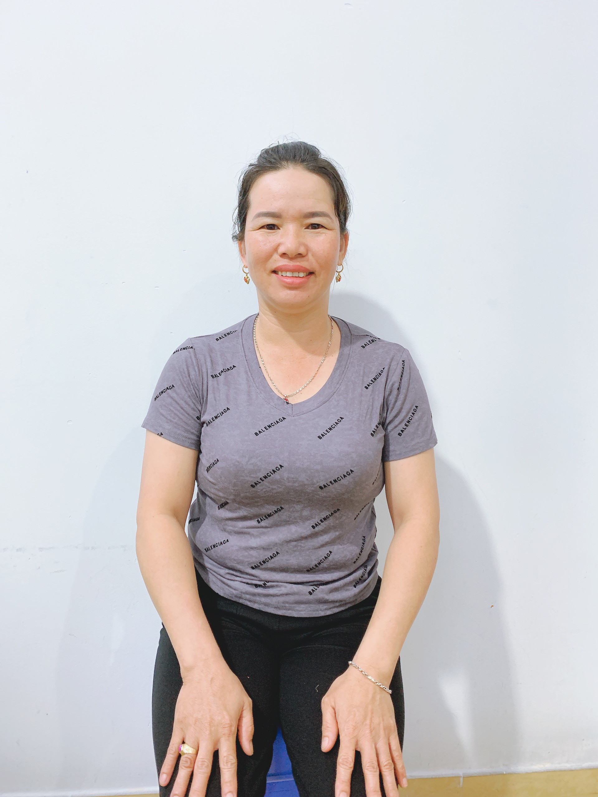 Chị Hà quê miền Trung giỏi việc nhà