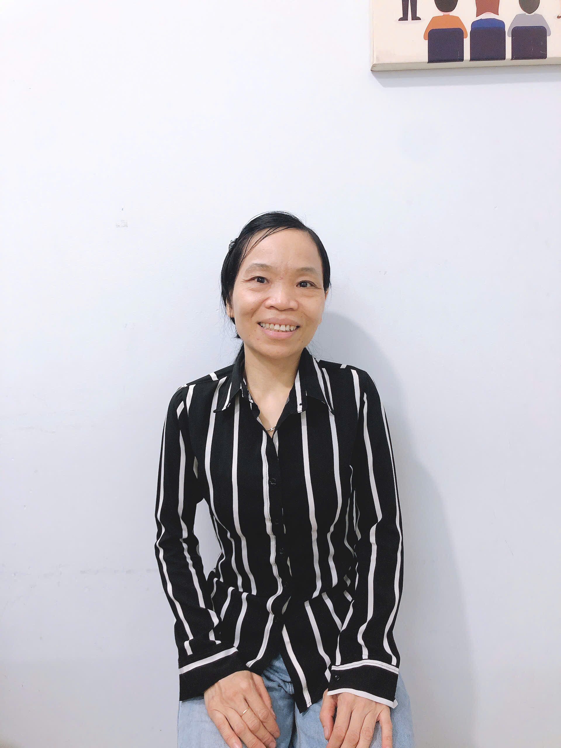 Cô Hà quê miền Trung giỏi việc  nha