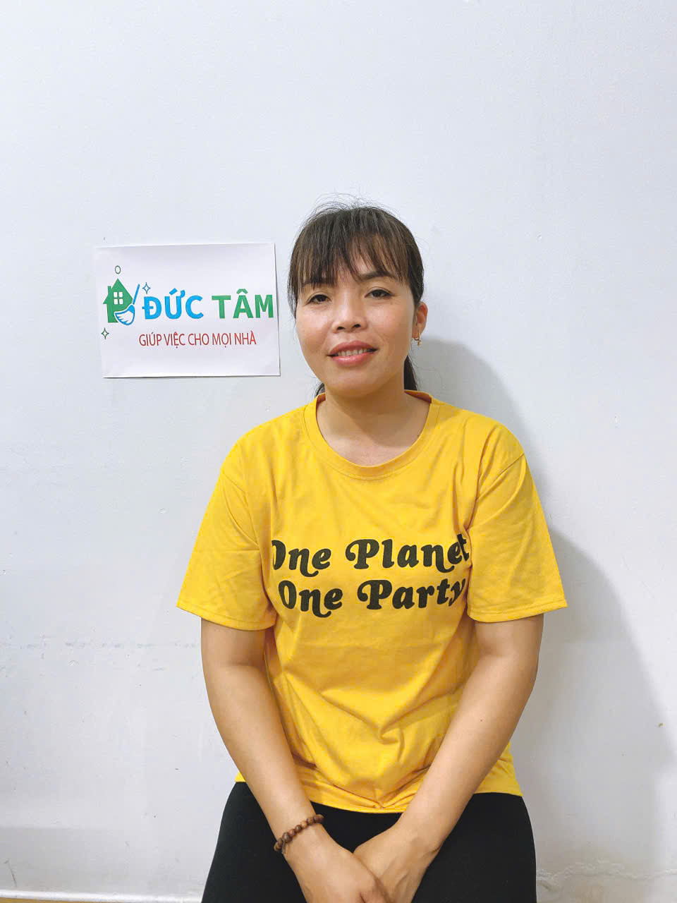 Chị Sương trẻ khỏe nhanh nhẹn giỏi việc nhà cửa quán xá