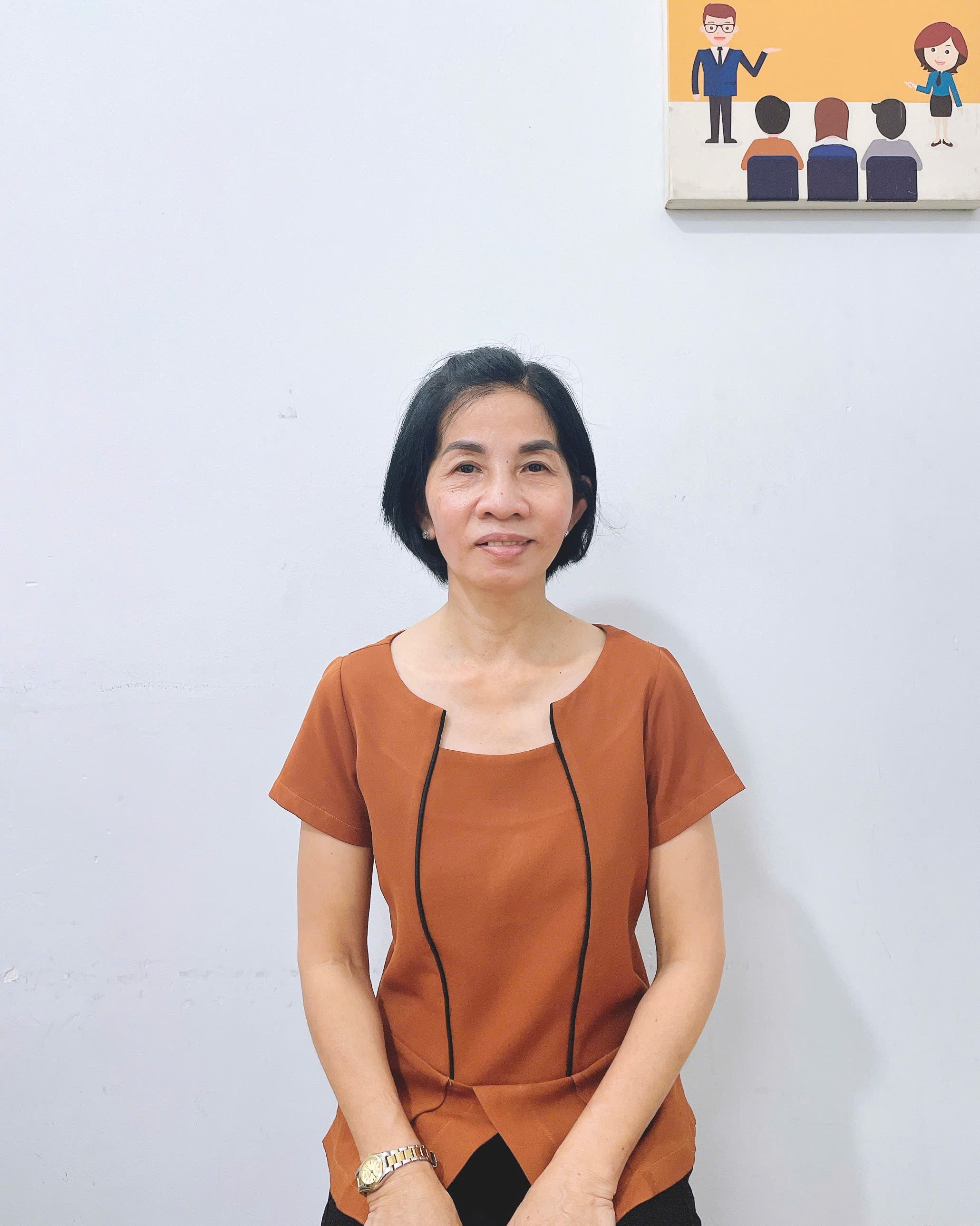 Cô Chung quê miền Tây nhận giúp việc nhà, không vướng bận làm được lâu dài