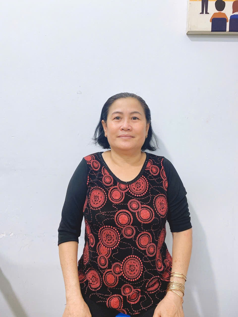 CÔ CANG CHĂM SÓC ÔNG BÀ LỚN TUỔI, BỆNH