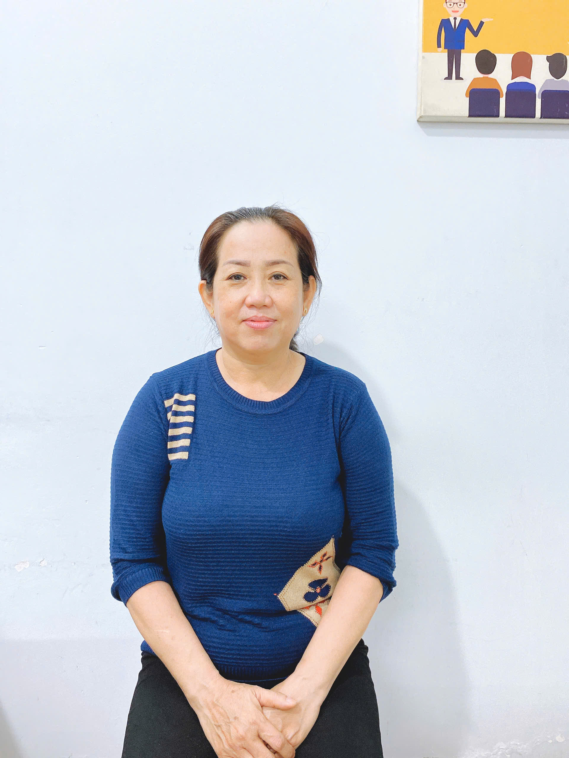 Cô Thúy Hằng quê Kiên Giang sạch sẽ gọn gàng, chăm em bé giỏi