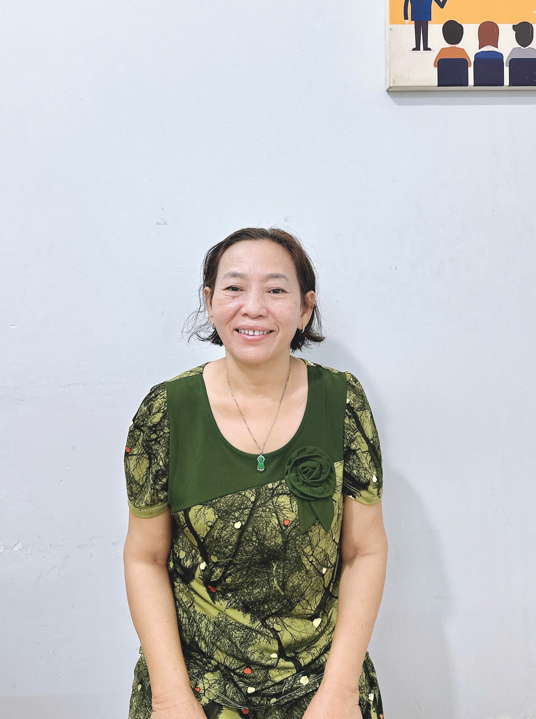 Cô Hường quê miền Trung chịu thương chịu khó, cần việc làm lâu dài ổn định