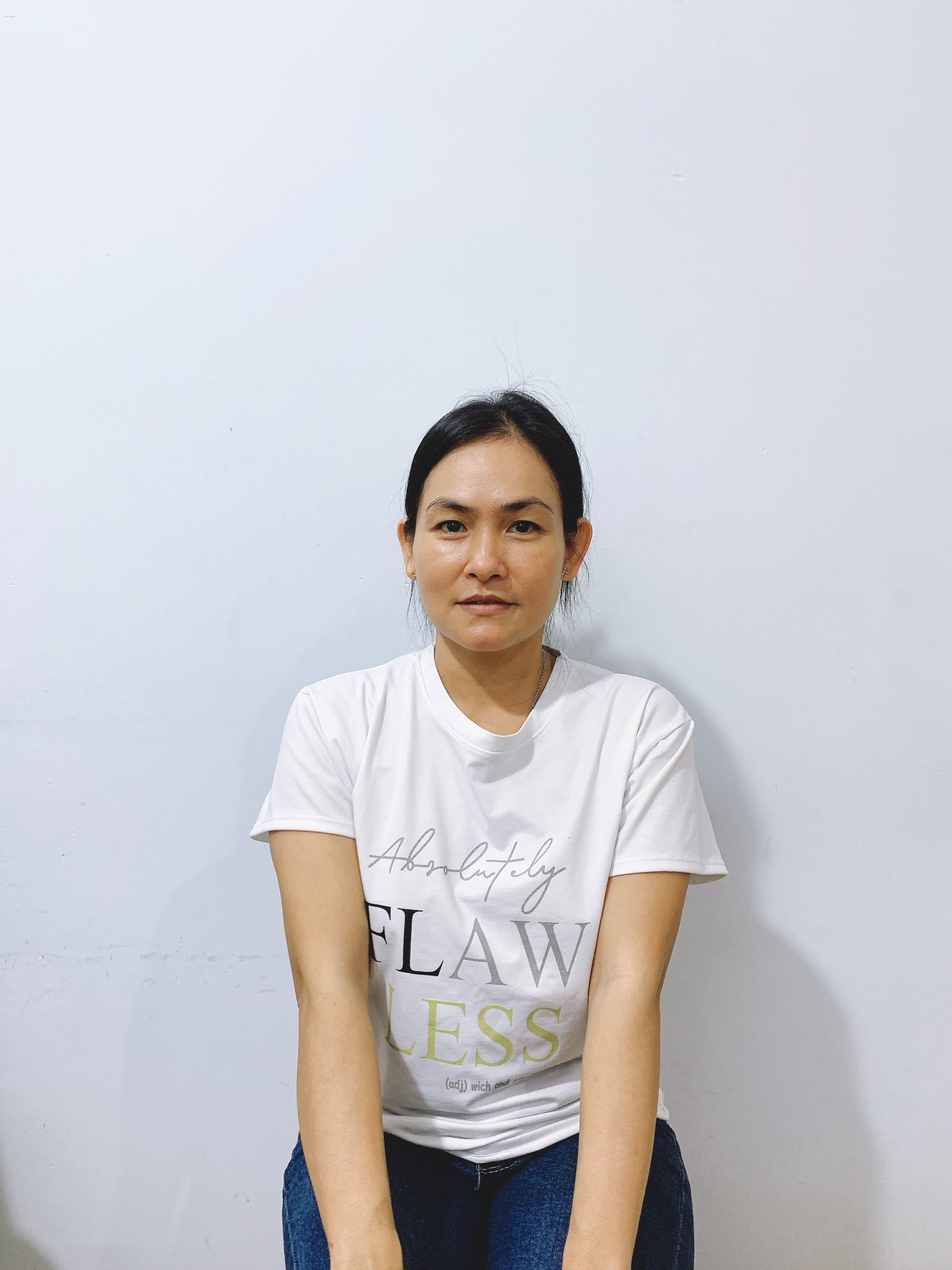 Chị Ly trẻ trung giỏi việc cơm nước nhà cửa