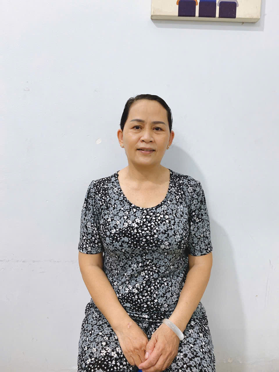 Cô Nga 1974 người miền Tây, yêu thương chăm sóc em bé chu đáo