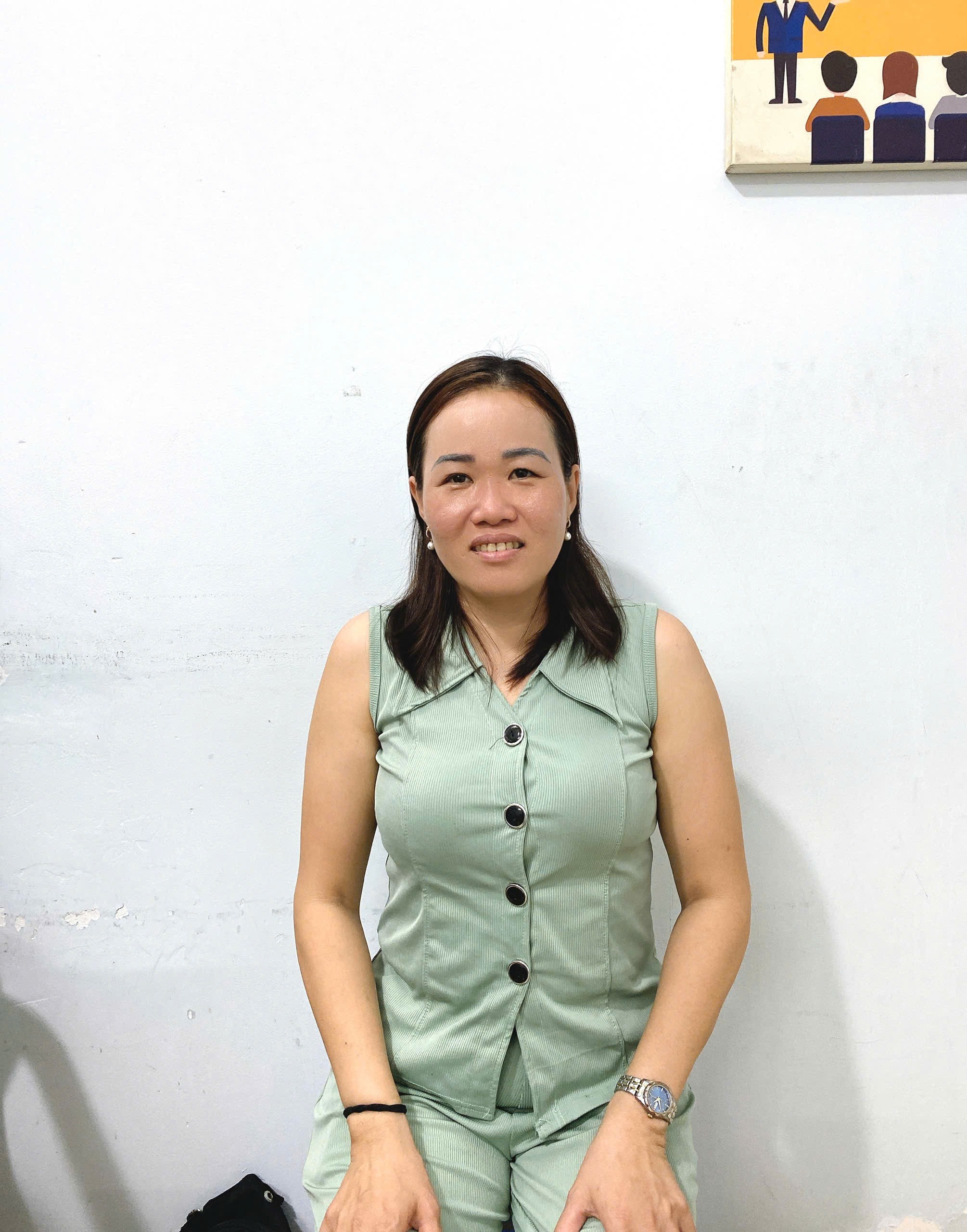 Chị giúp việc miền tây