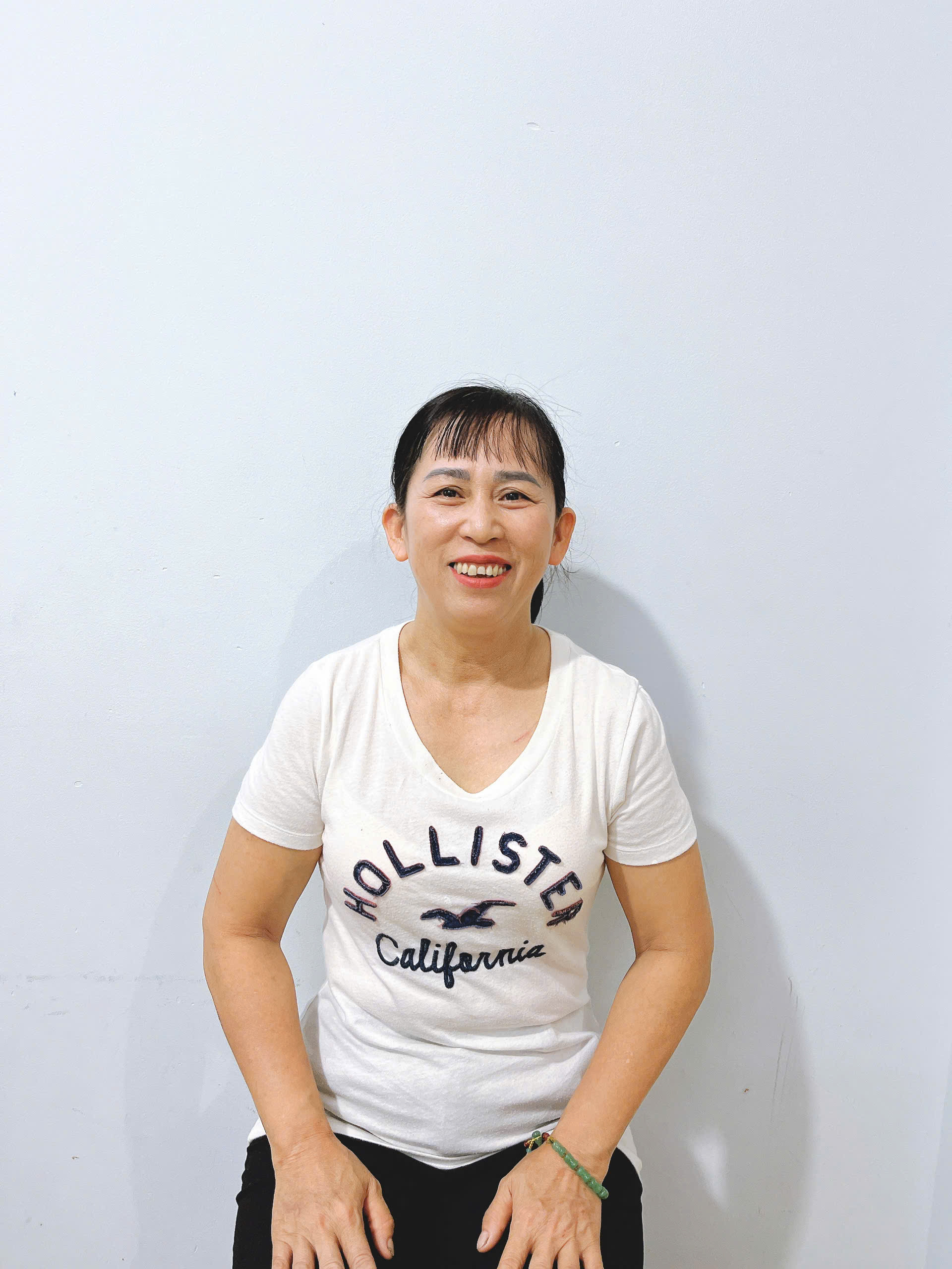 Chị Điệp miền trung chịu thương chịu khó đi làm ổn định