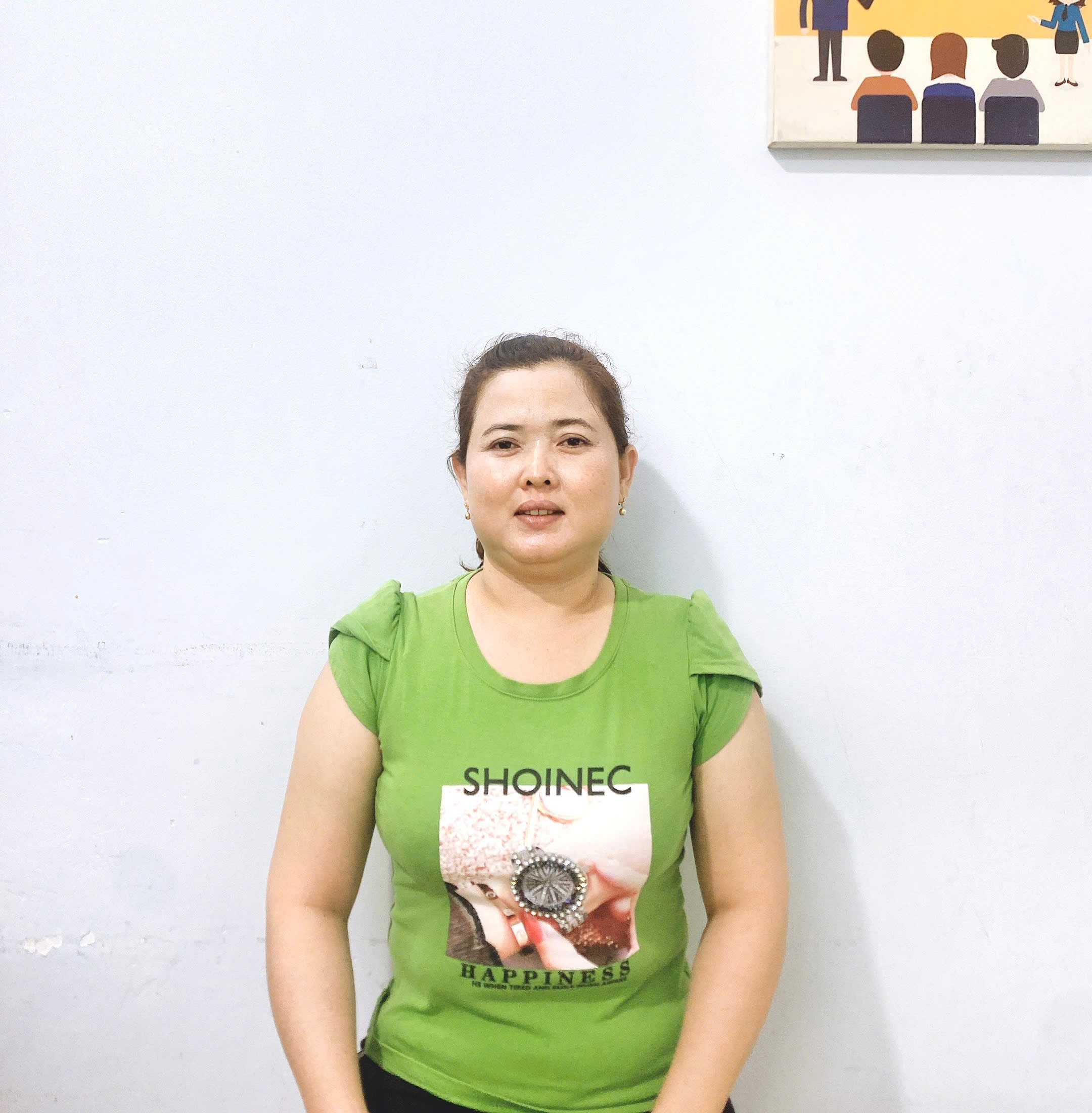 Chị Liền quê miền Tây giỏi việc nhà