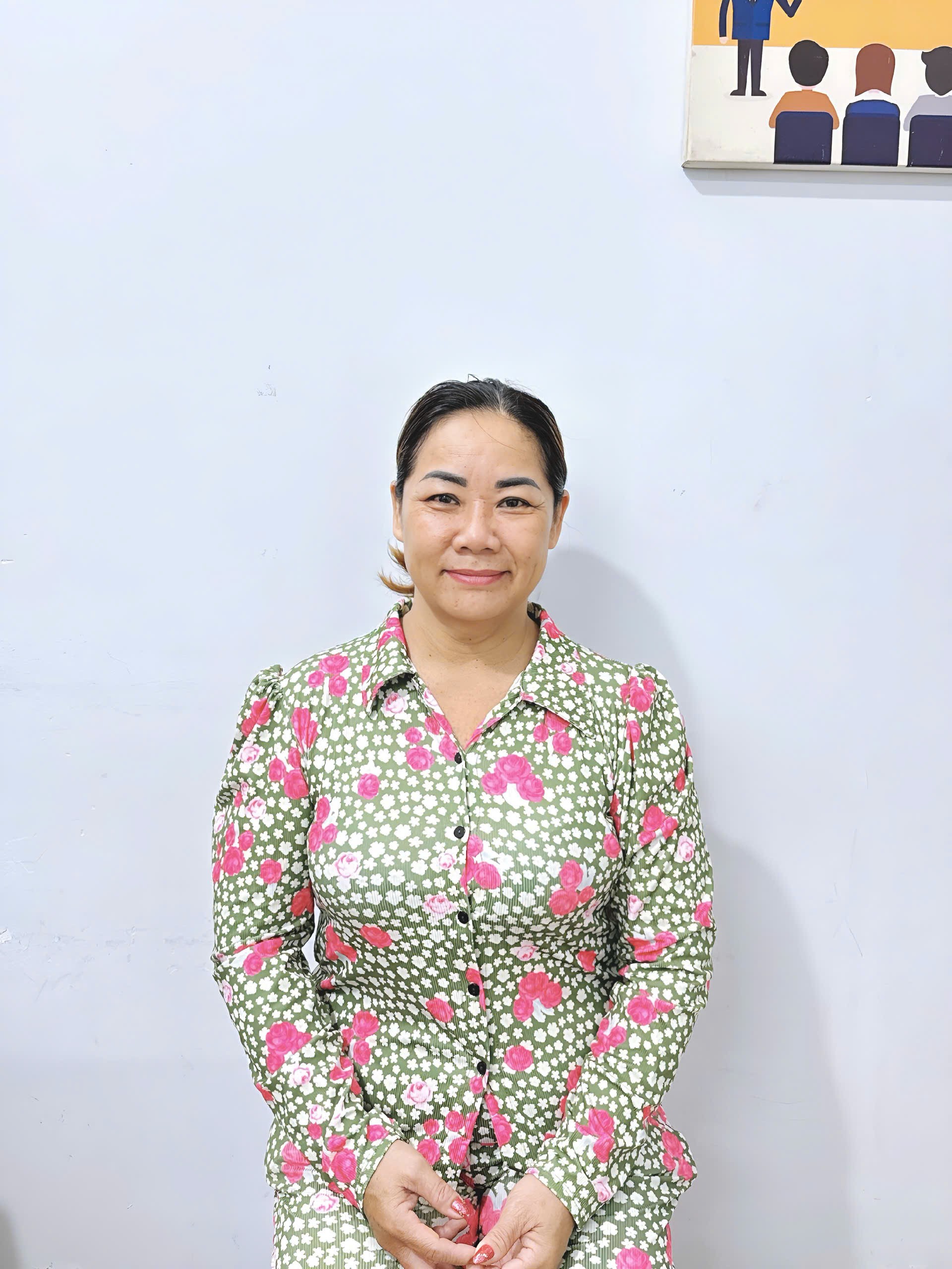 CHỊ VỦ SỨC KHỎE TỐT, KHÔNG NGẠI KHÓ