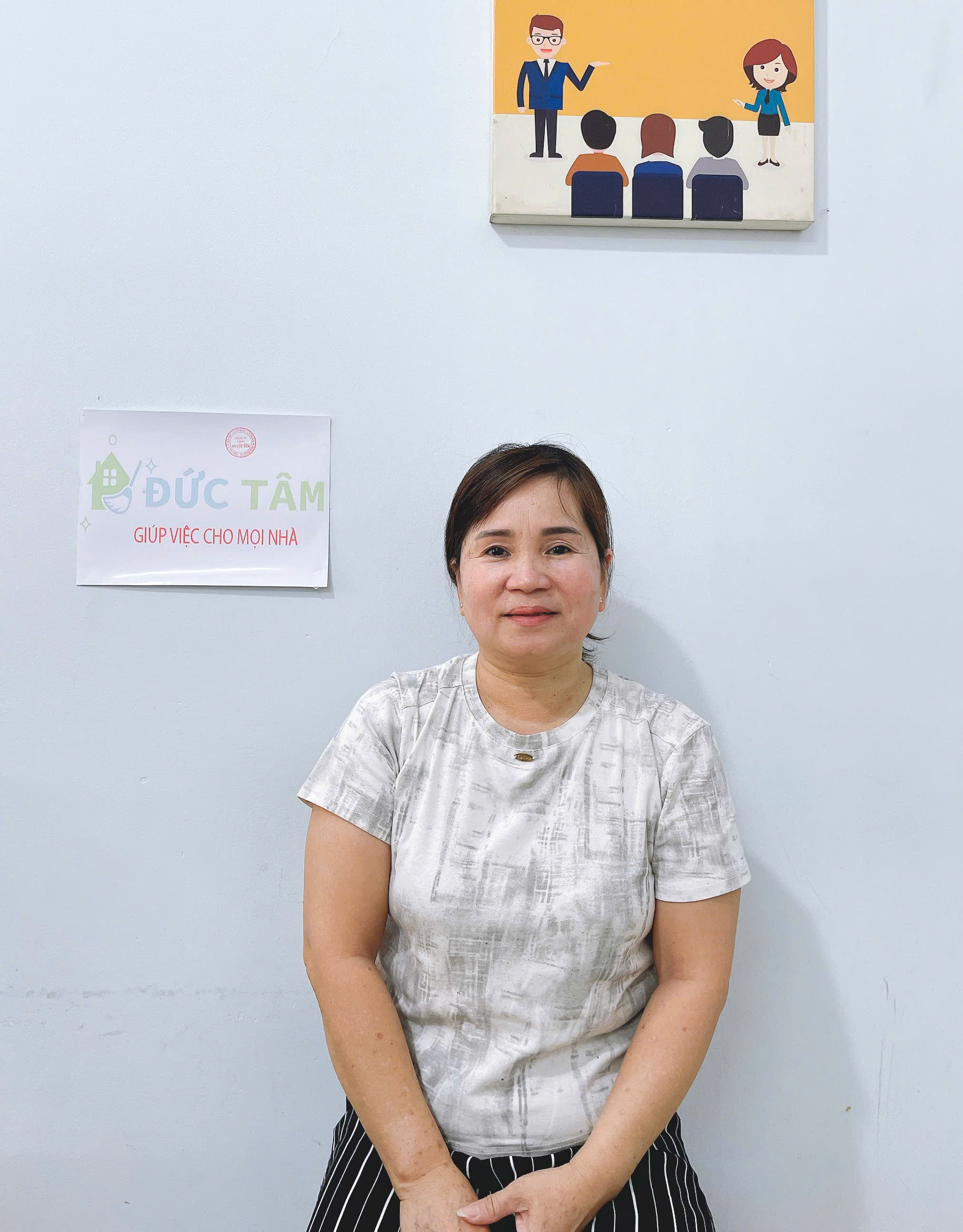 người giúp việc Lương Thị Xin
