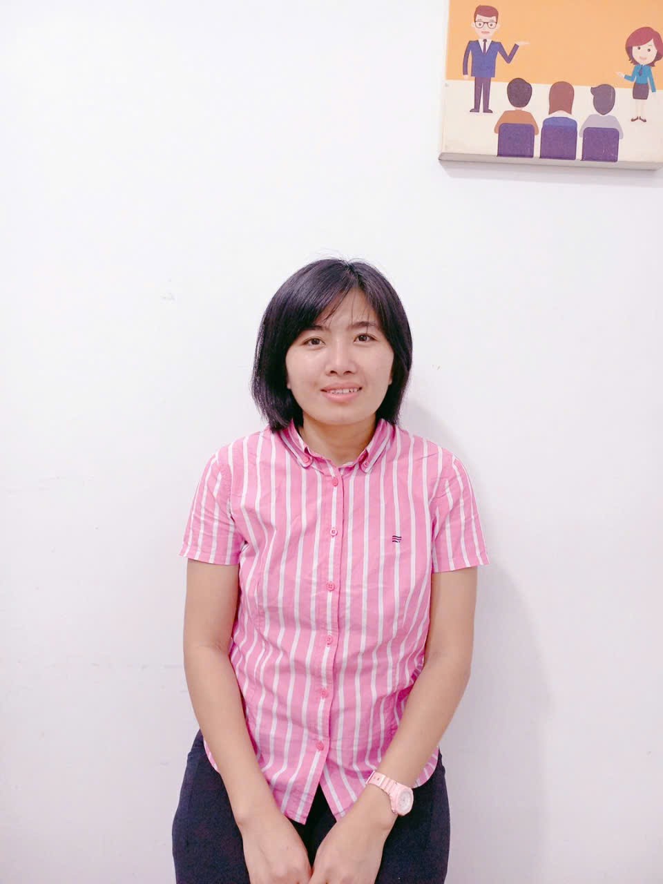 Chị Thủy đa năng