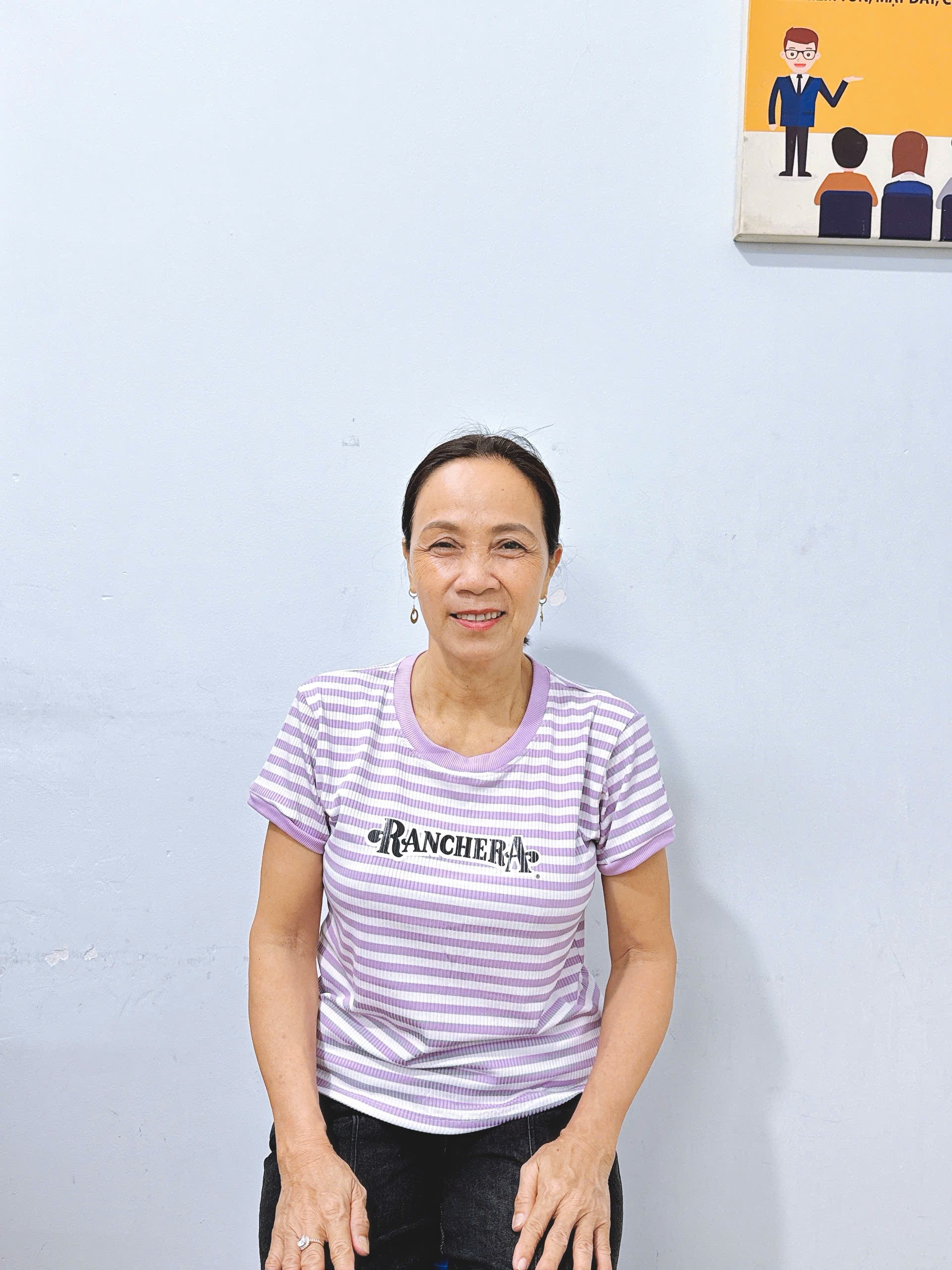 CÔ CÚC SỨC KHỎE TỐT TÌM CÔNG VIỆC GIÚP VIỆC NHÀ, CHĂM SÓC BÀ