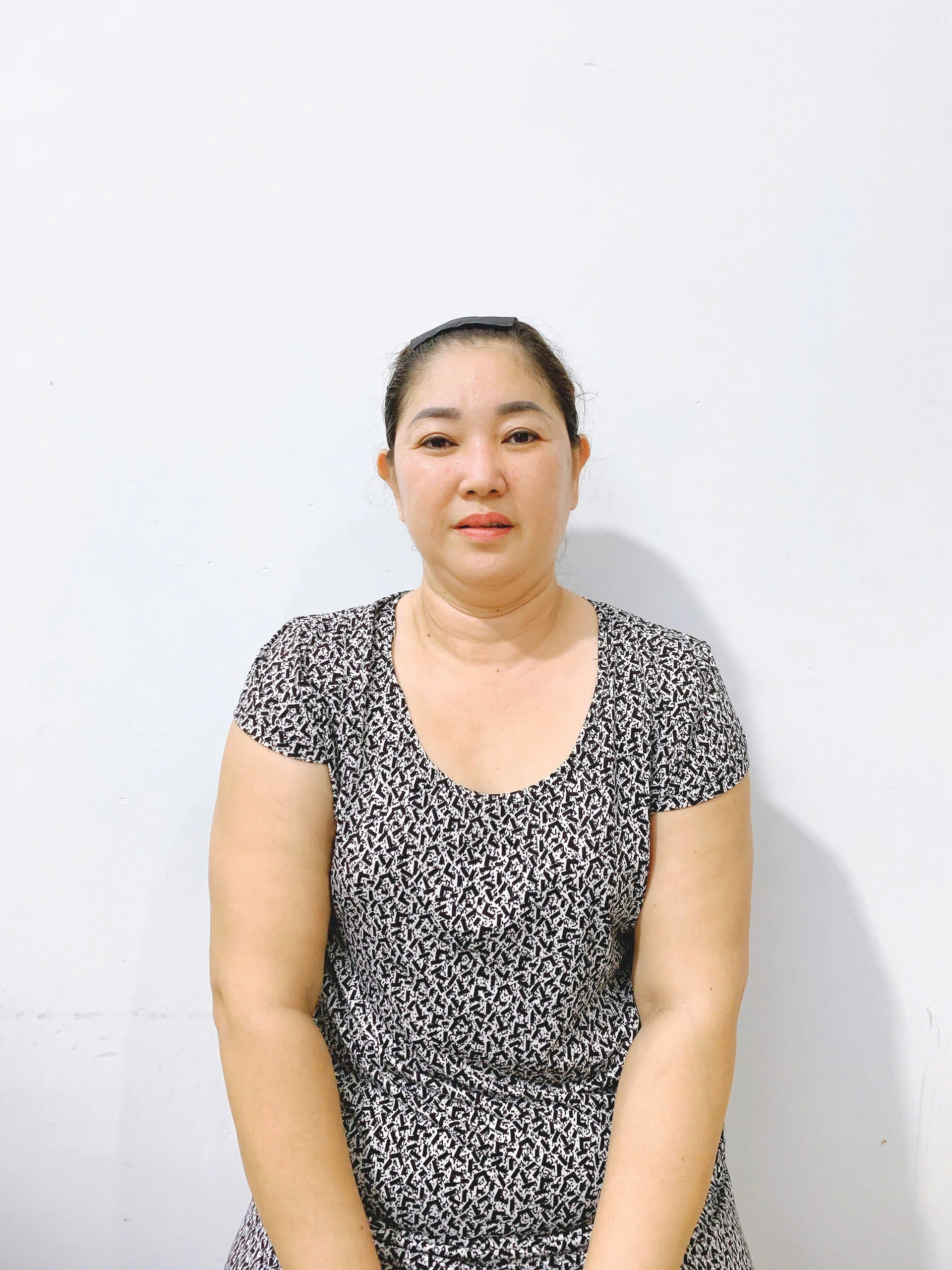 Nguyễn Thị Thanh Thủy biết chạy xe máy