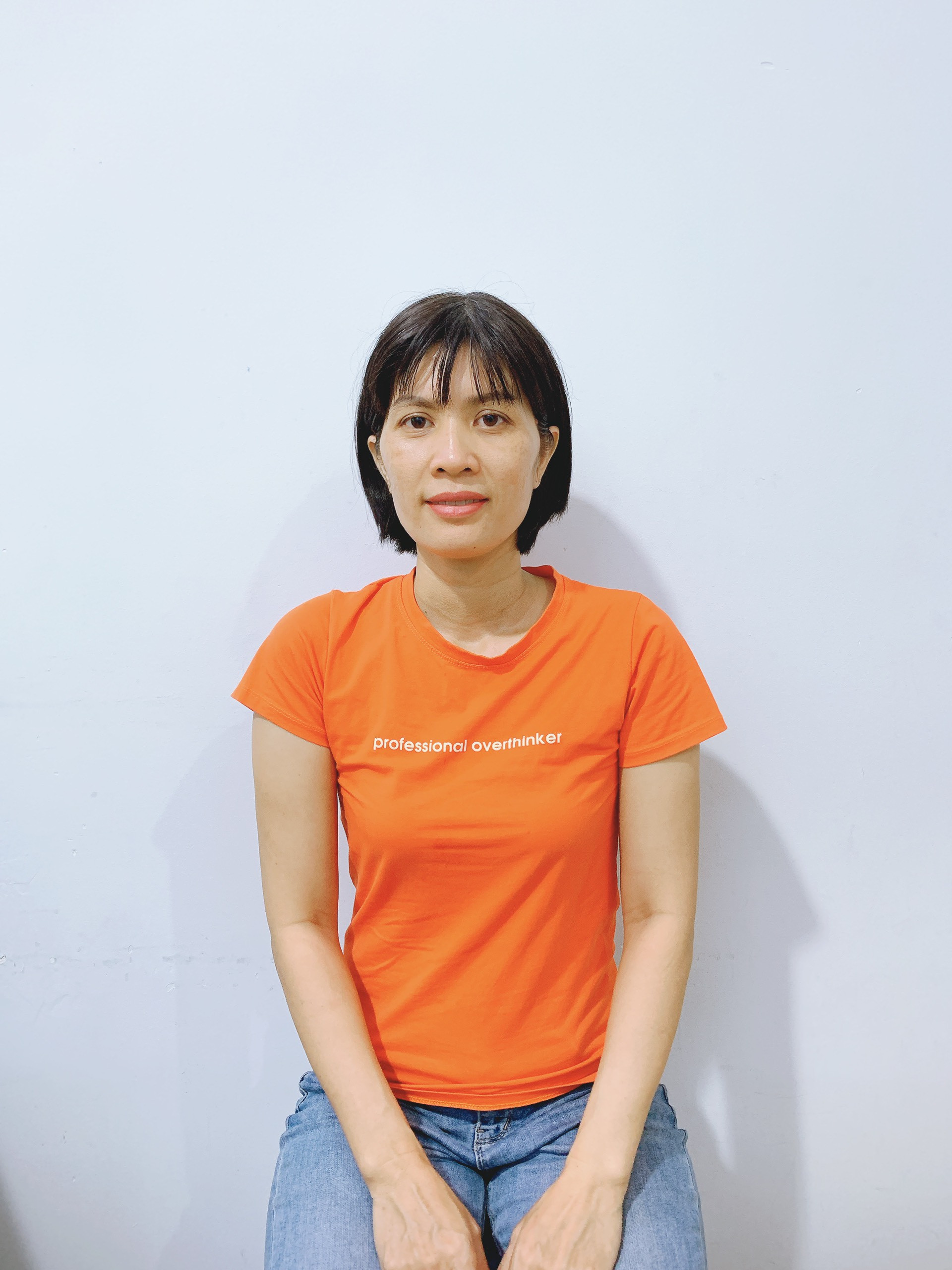 Chị Bùi Thị Hồng Phúc giỏi chăm bé