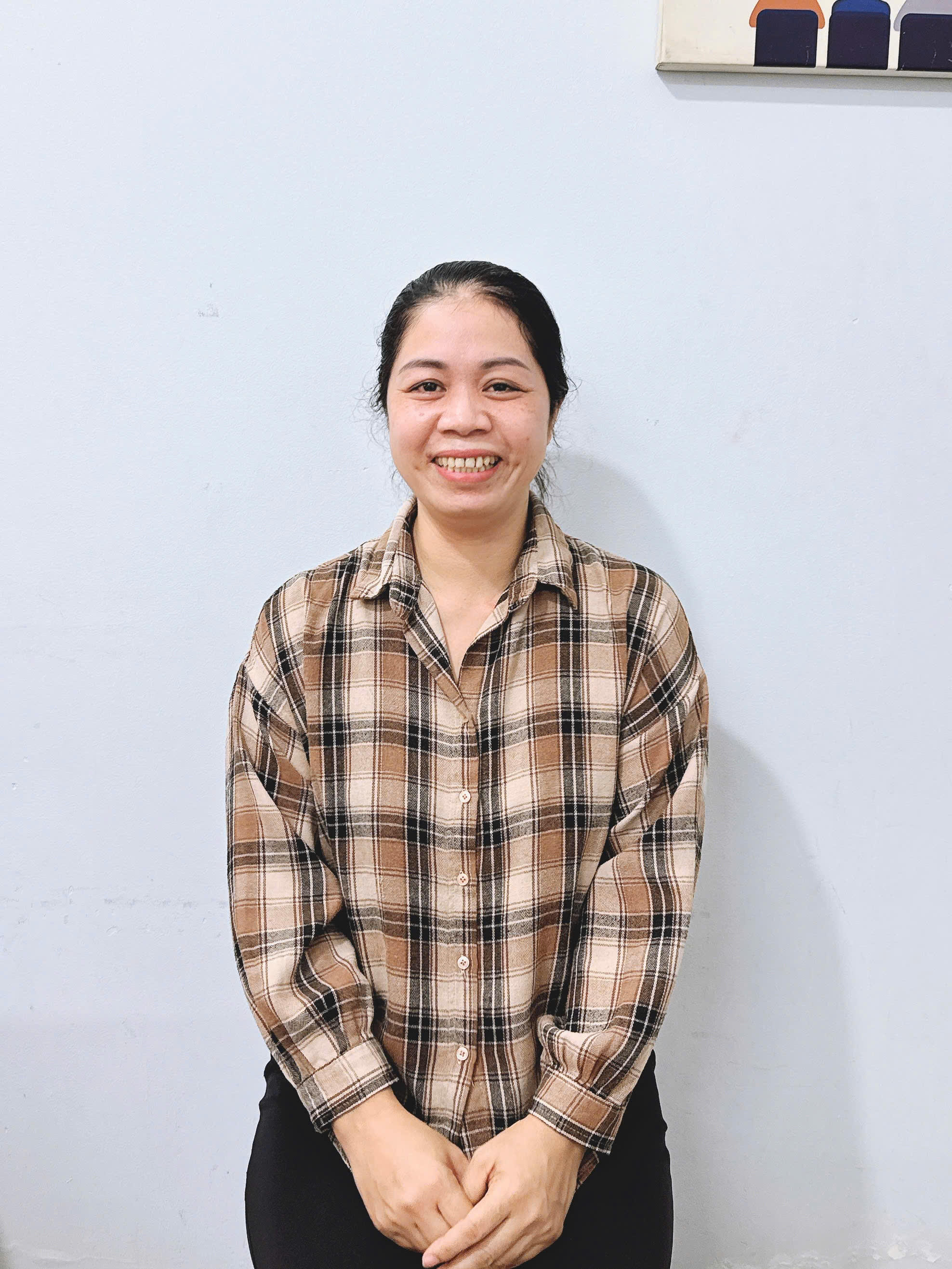 chị Vui giúp việc – chăm bé – nấu ăn