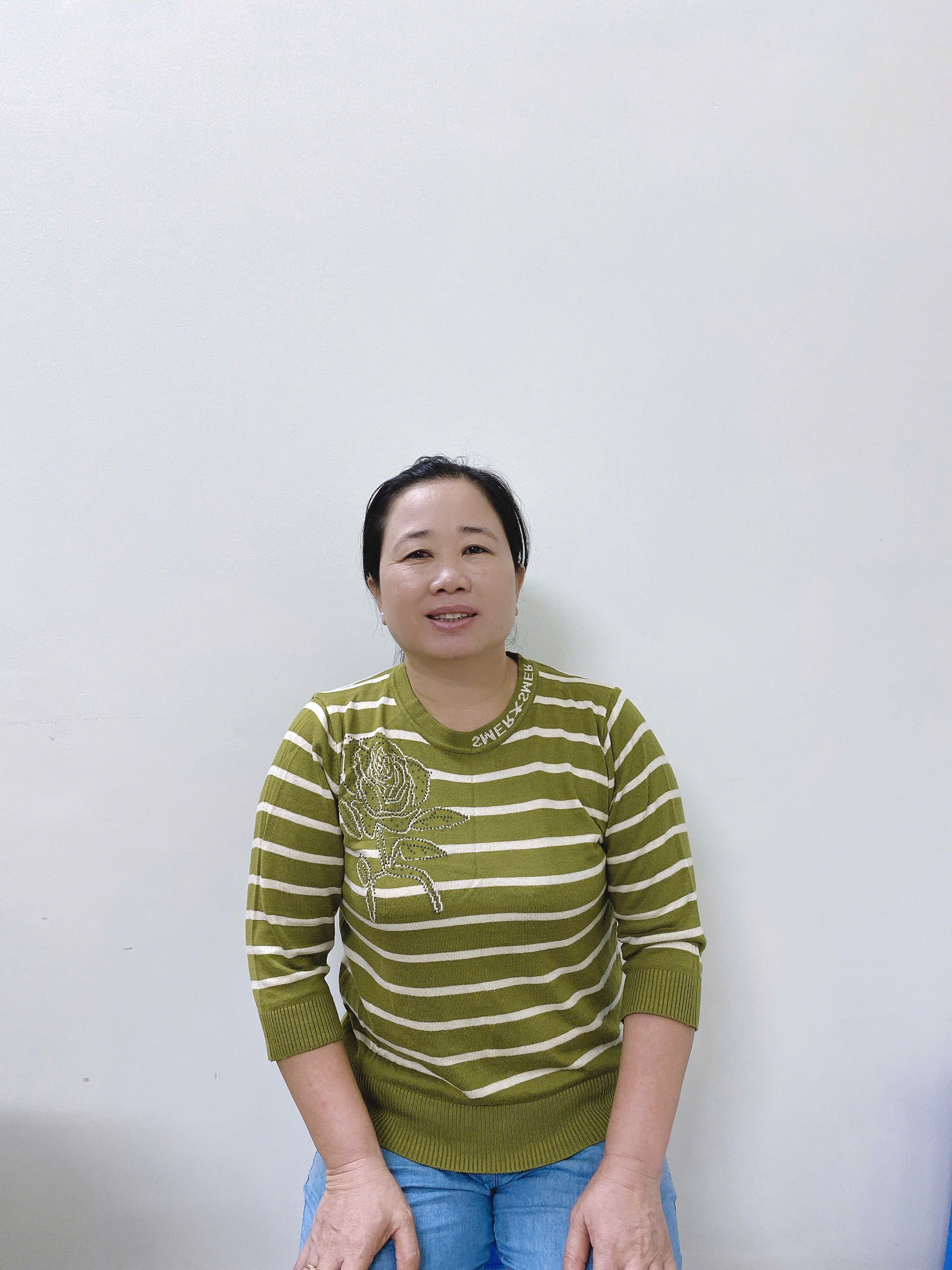 chị Lai quê miền Trung giỏi việc nhà
