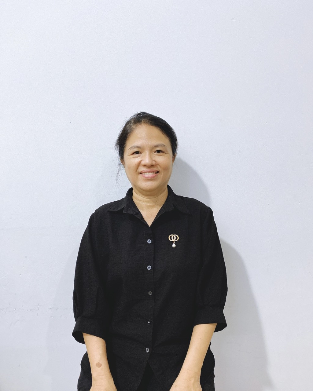 Cô Kiều miền trung chịu thương chịu khó đi làm ổn định