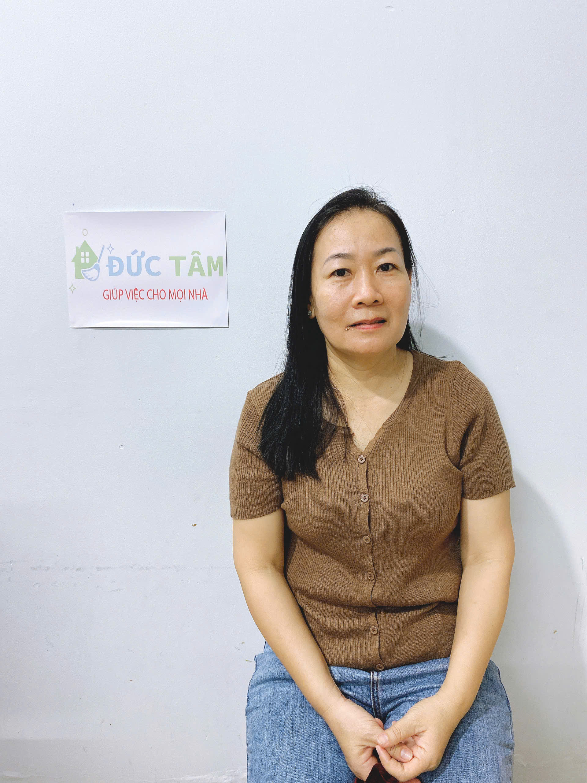 Hồ Thị Hằng cô giúp việc đa năng, nhận chăm bé, giúp việc nhà, phụ chăm ông bà