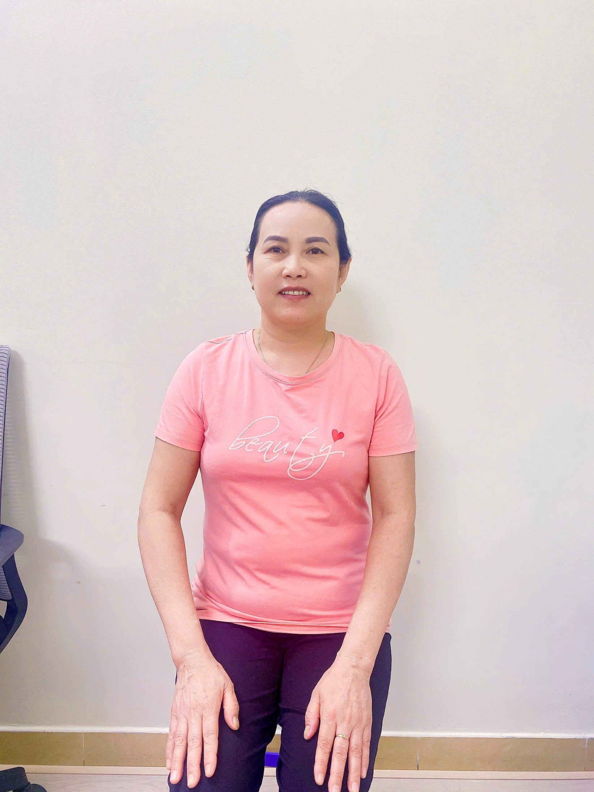 Chị Hà quê miền Trung giỏi việc nhà