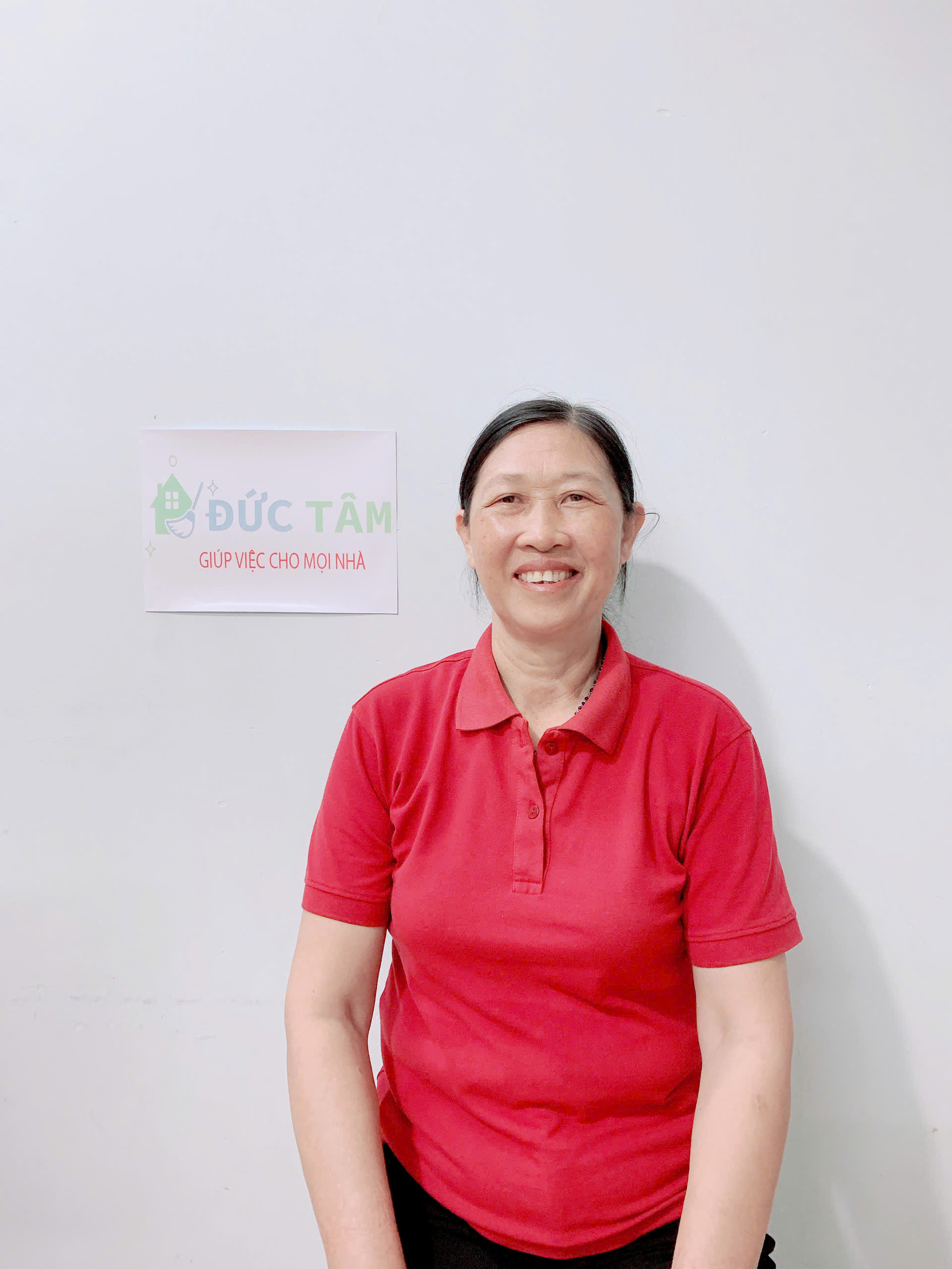 Cô Vui quê Đắc Lắc hiền lành vui tính