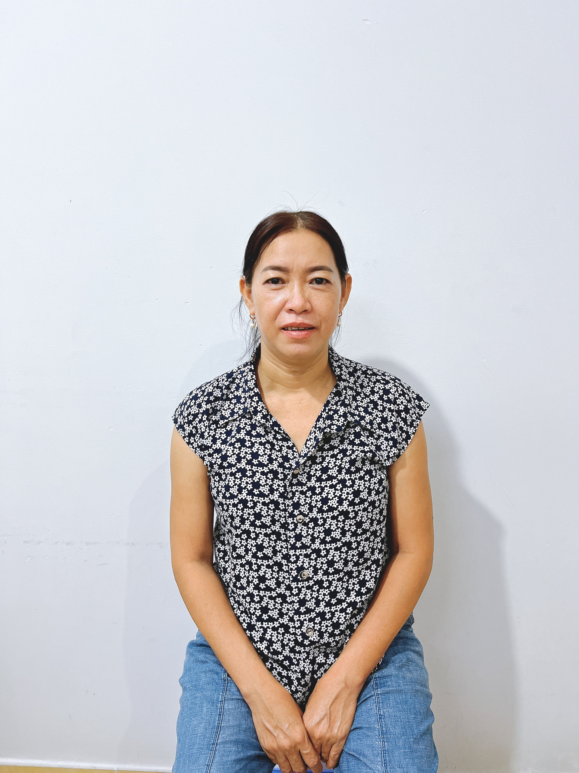 Chị Thu Hoàng sinh năm 74 quê miền Trung nhận chăm bé mọi độ tuổi